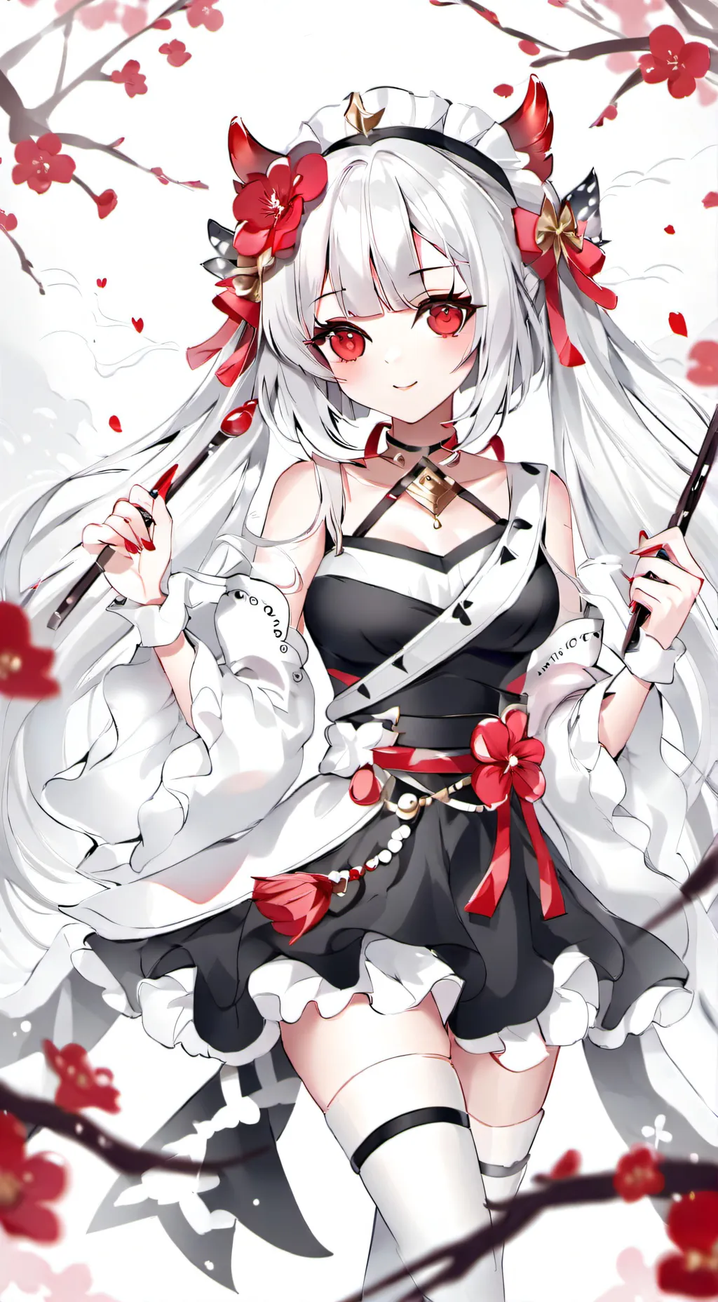 ai character: hija abandona  background