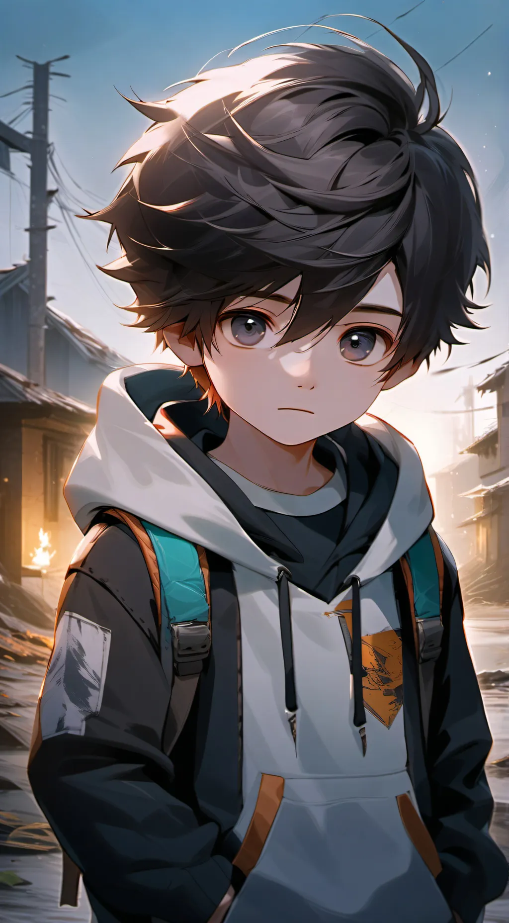 ai character: apocalypse number2 background