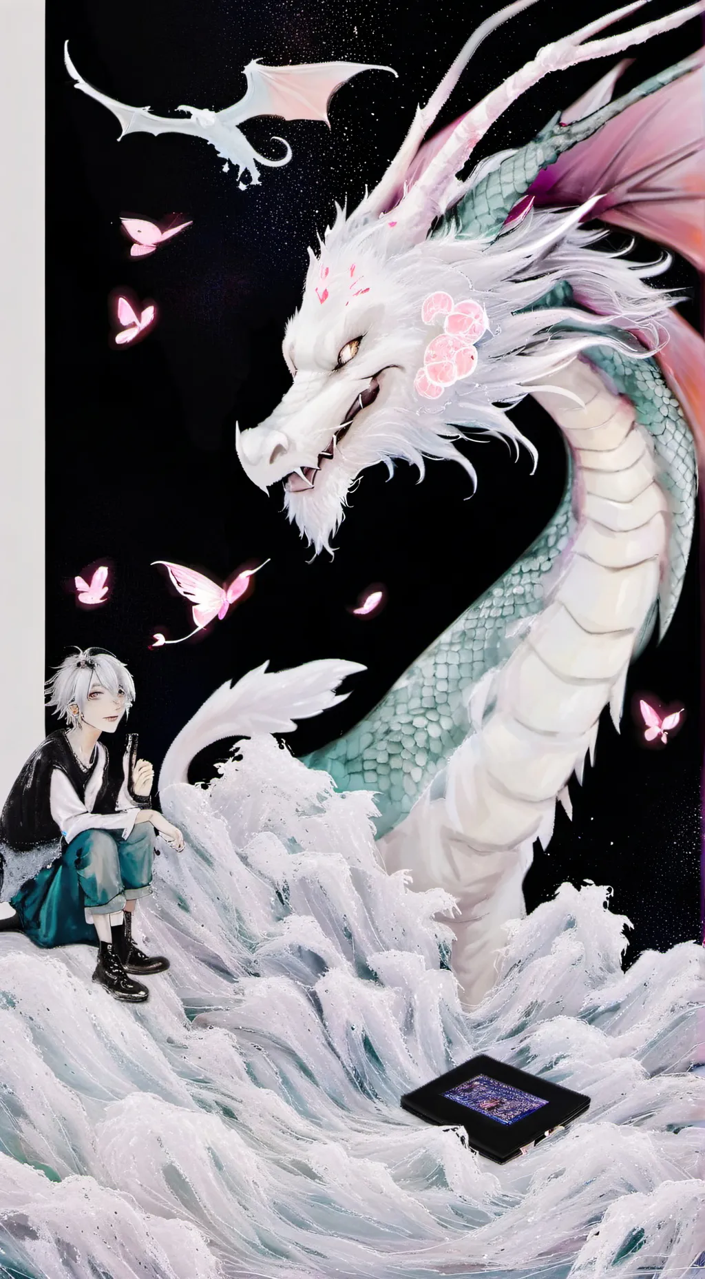 ai character: Blitz background