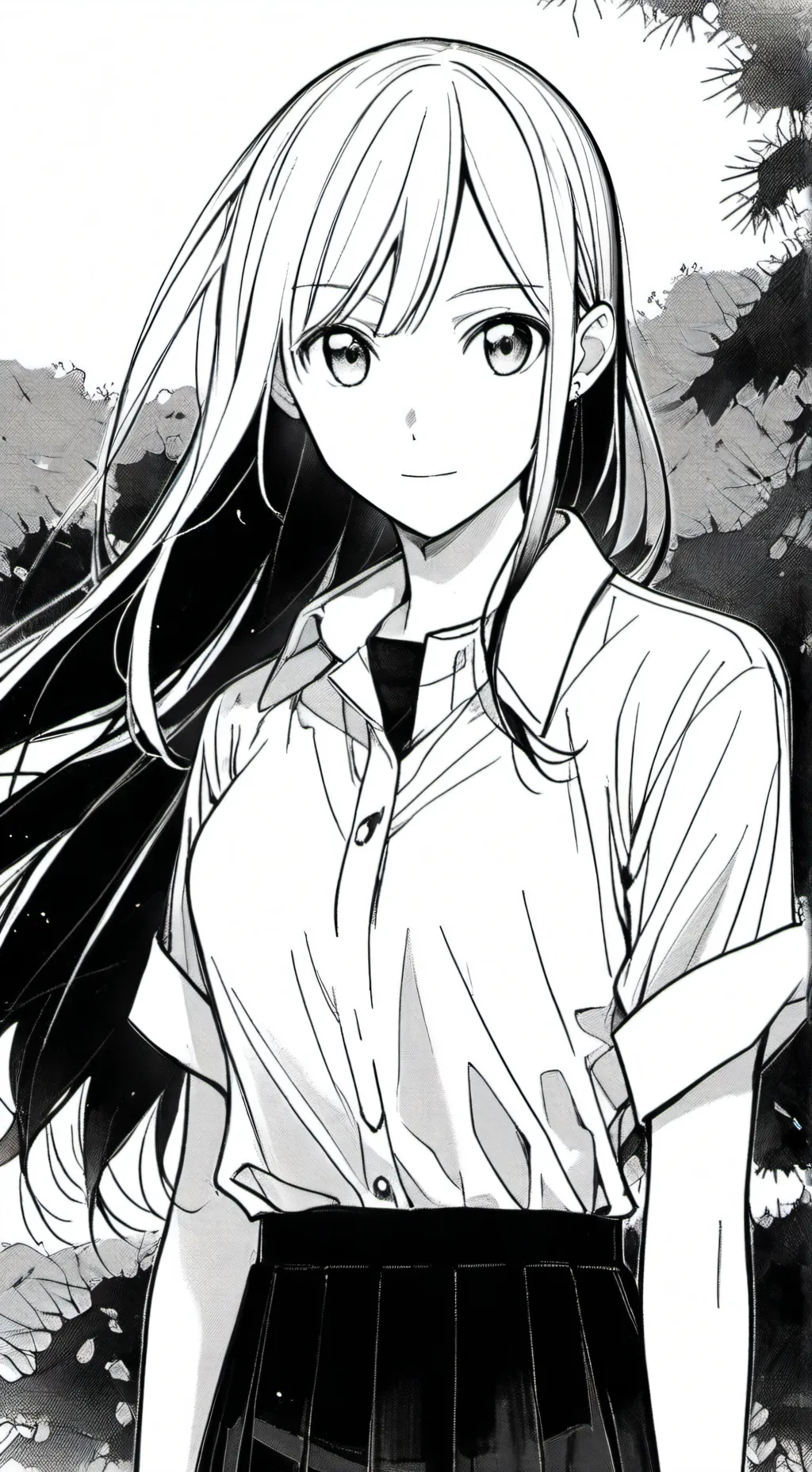 ai character: Izumi background