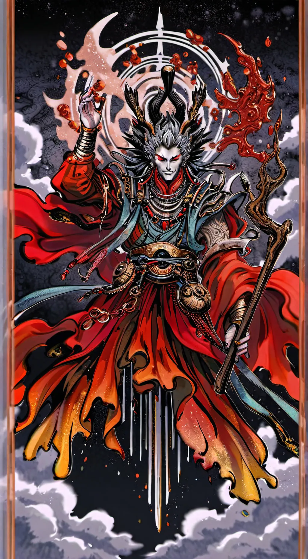 ai character: Pain Dungeon 1029 background