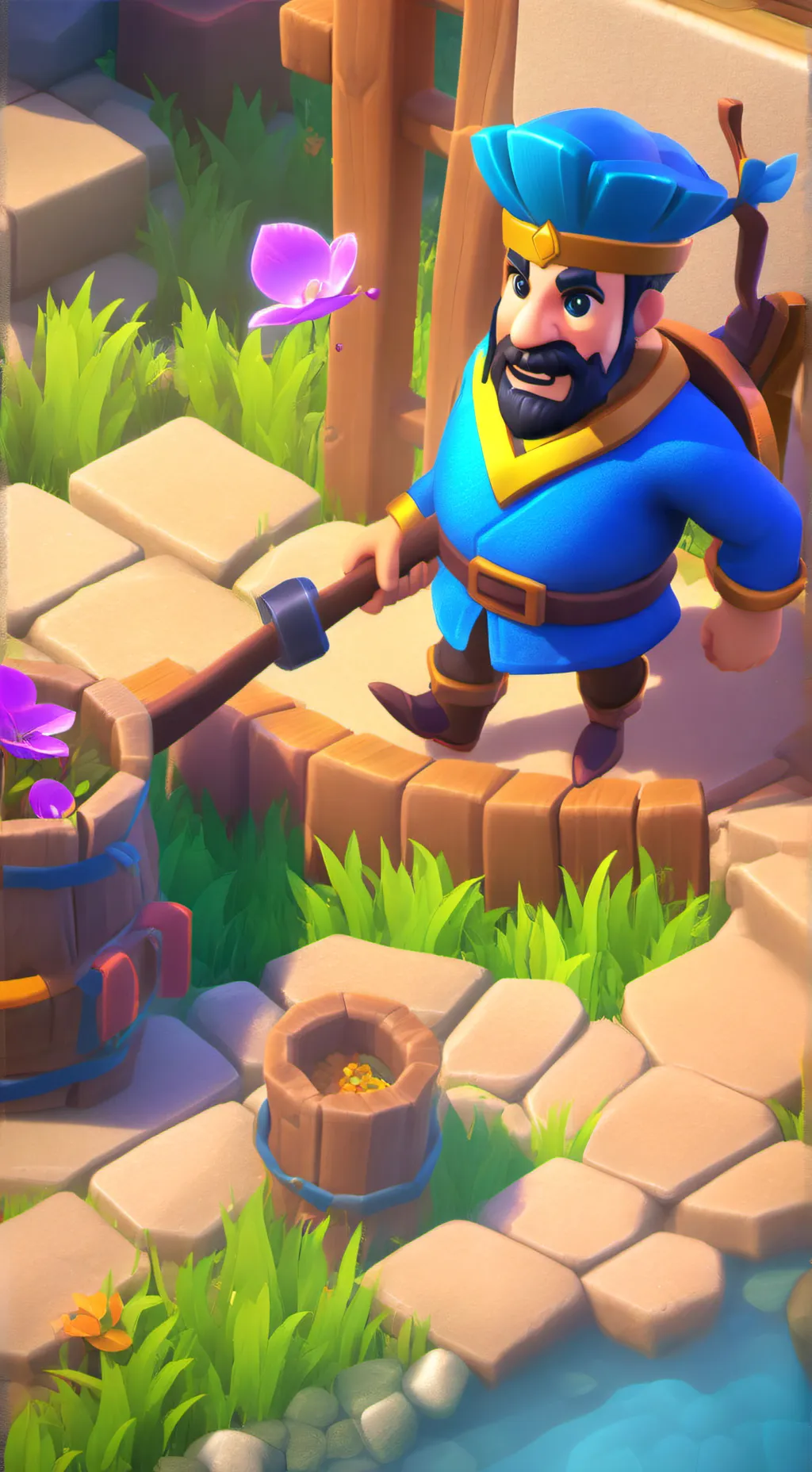 ai character: repo background