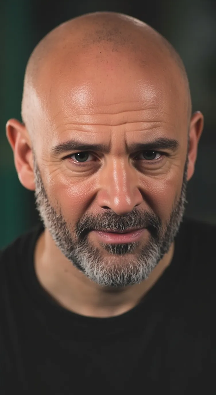 ai character: ANTONIO BOLOLO background