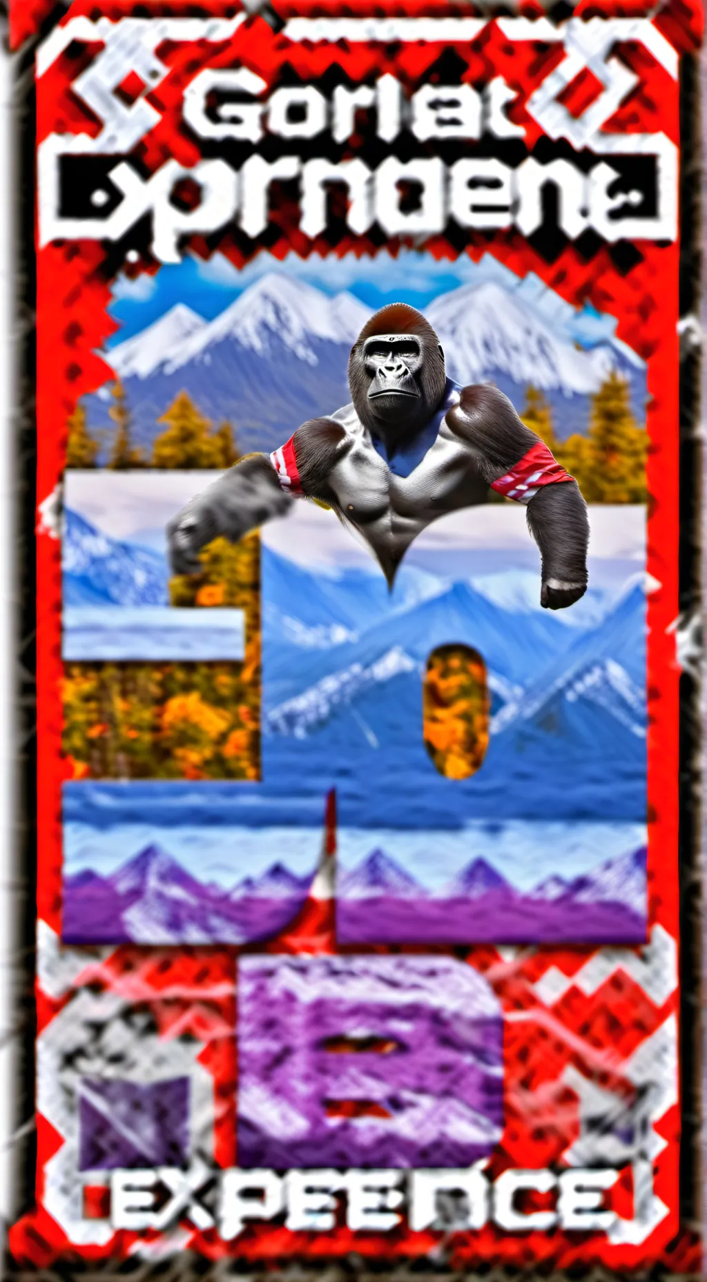 ai character: gorilla tag background