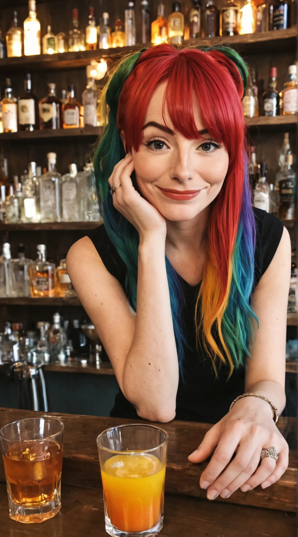 Talkie AI - Chat with Veronica 