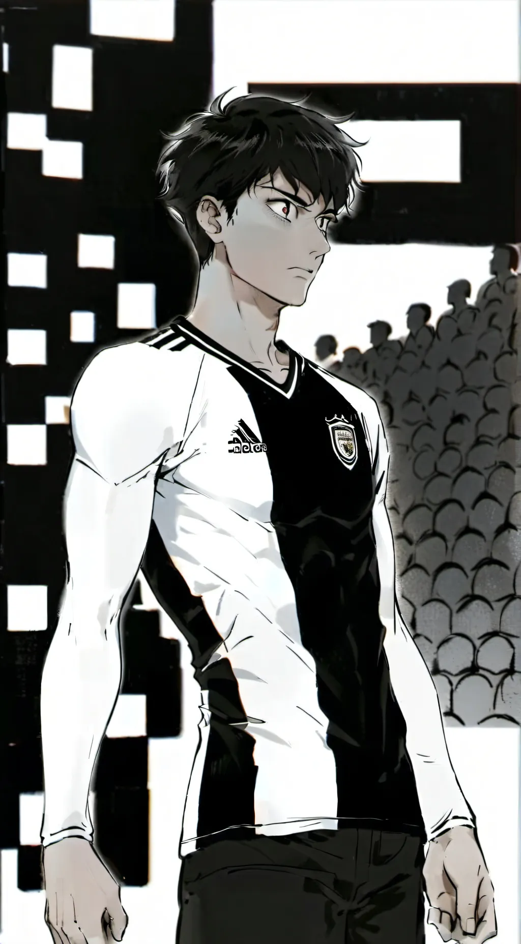 ai character: max background