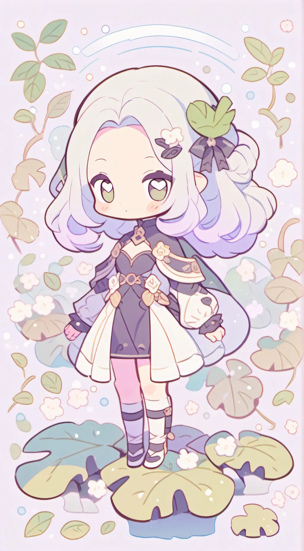 ai character: Darkling background