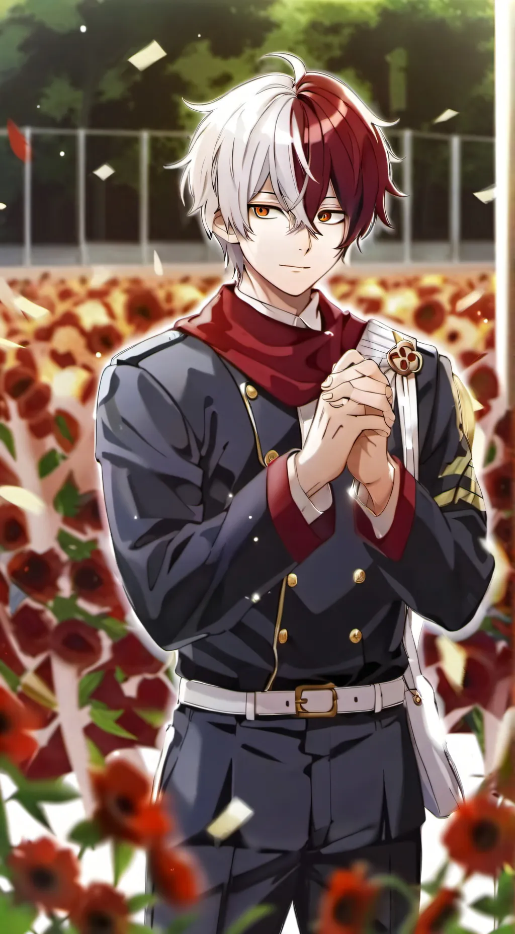 ai character: Shoto background