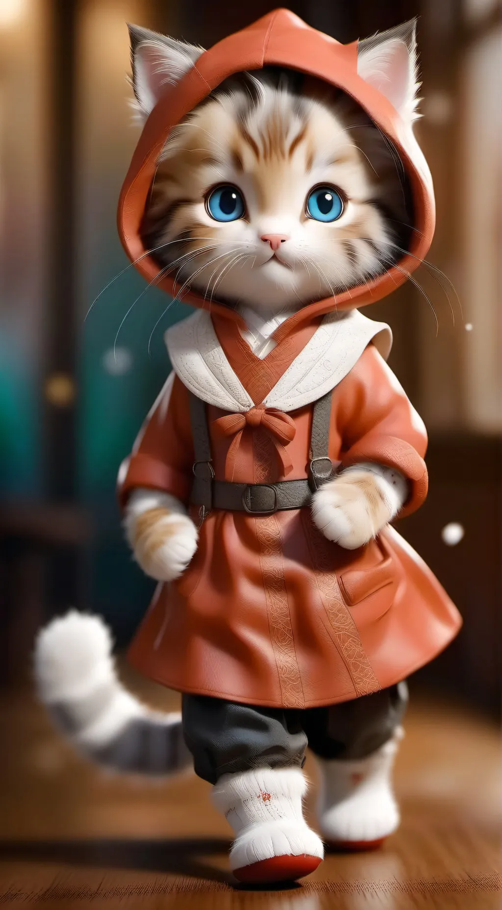 ai character: Uni background