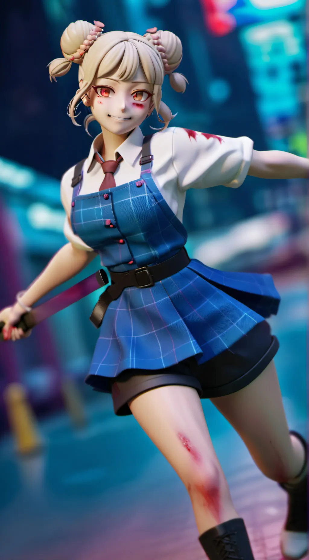 ai character: himiko comfort background