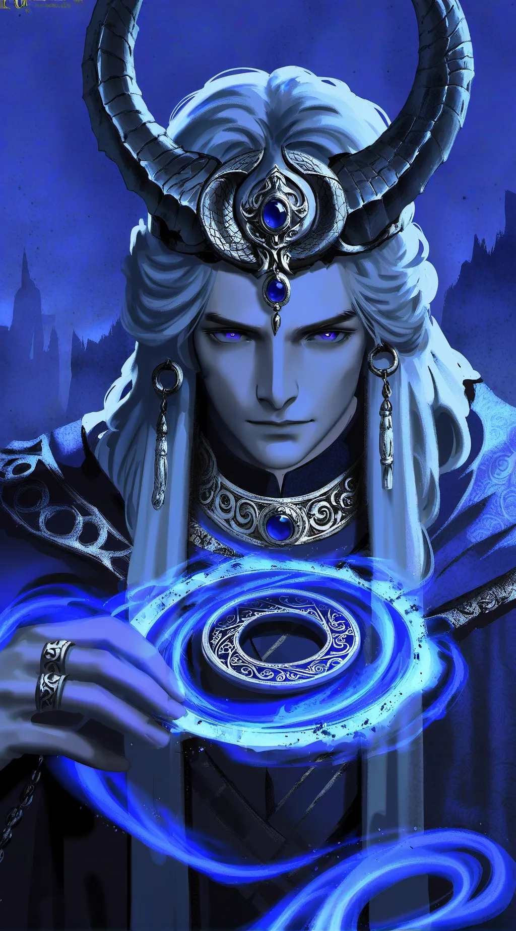 ai character: Venom background