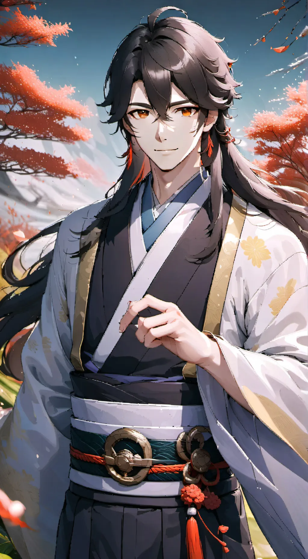 ai character: Hiroto background