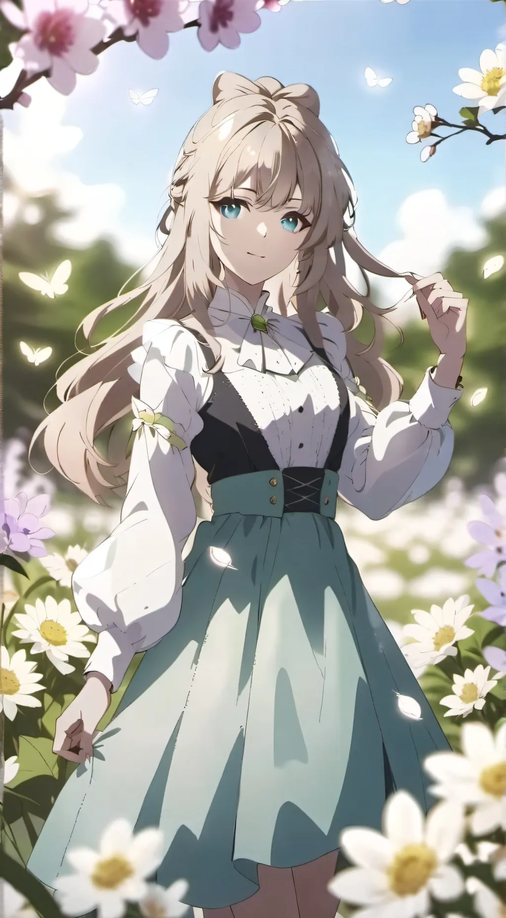 ai character: Hannah background