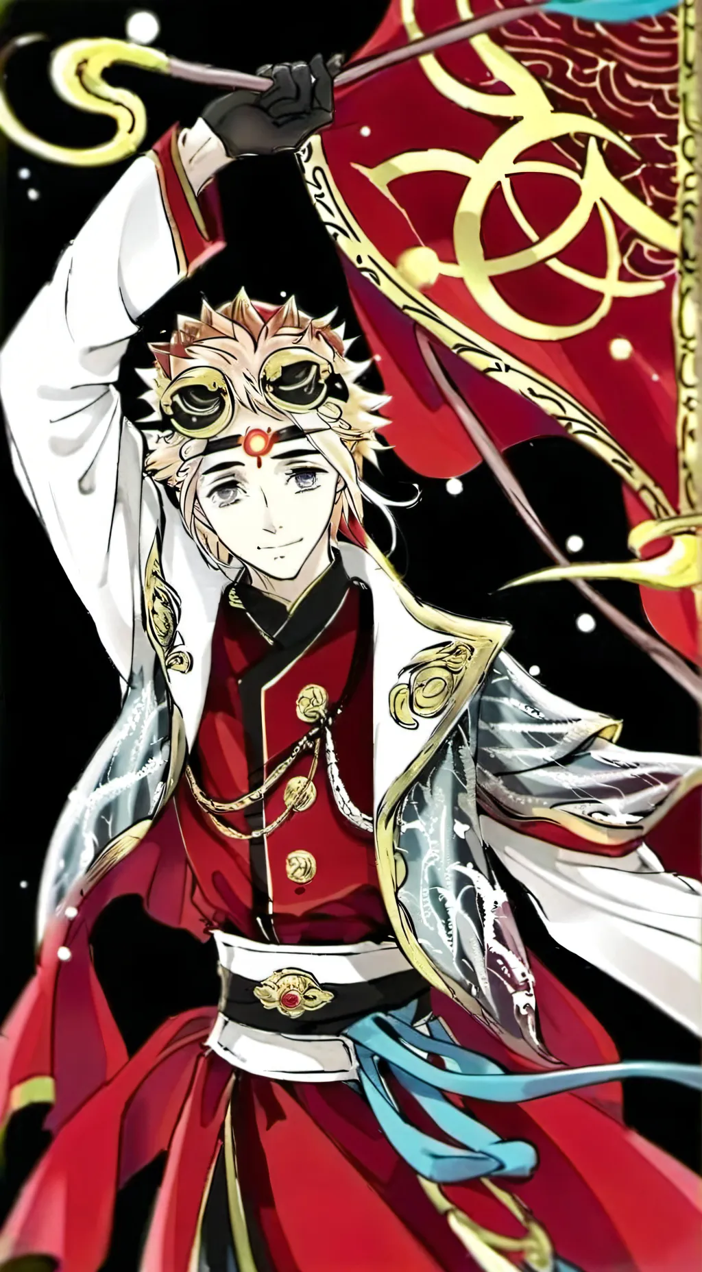 ai character: Doma🤮 background