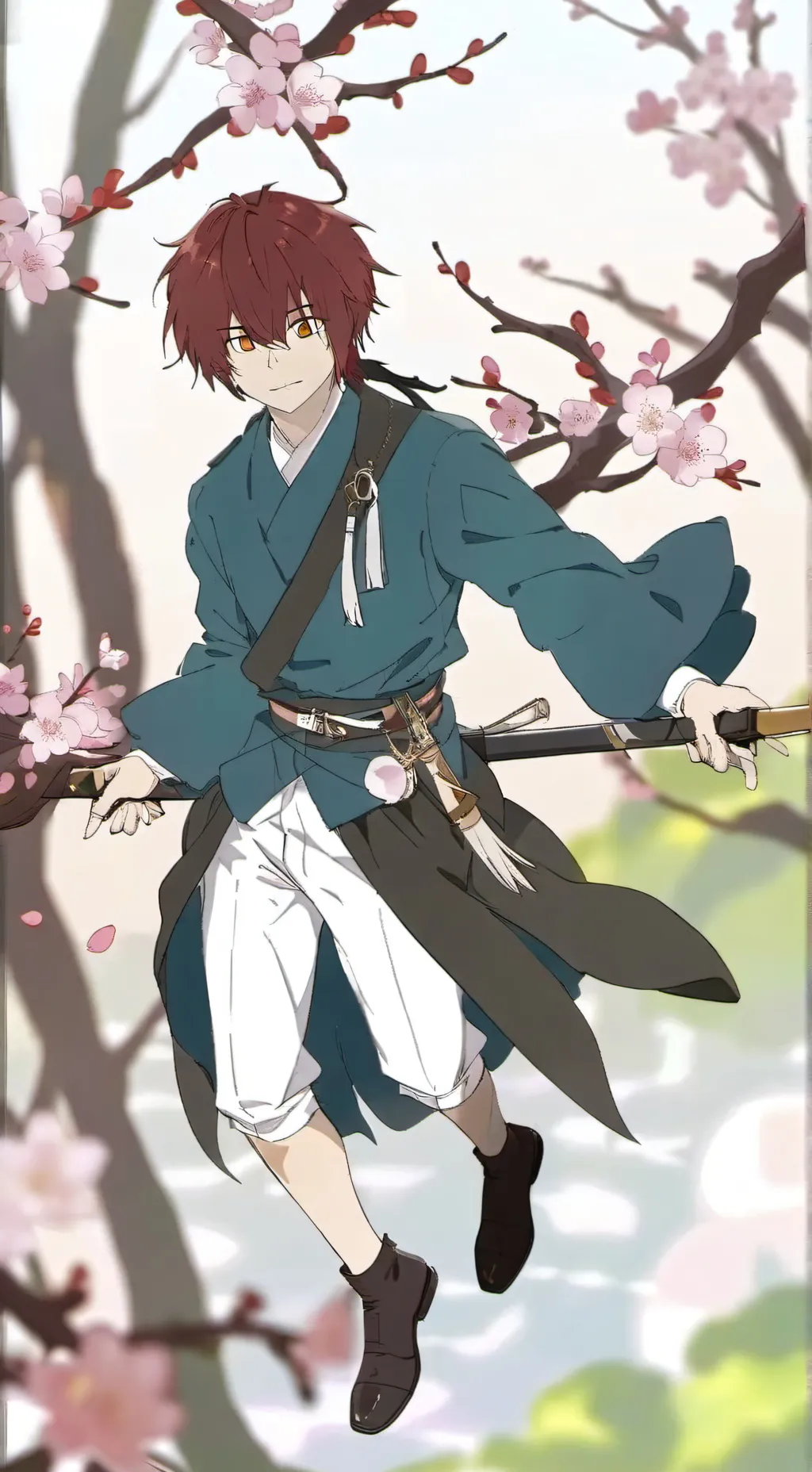 ai character: Lucifer background