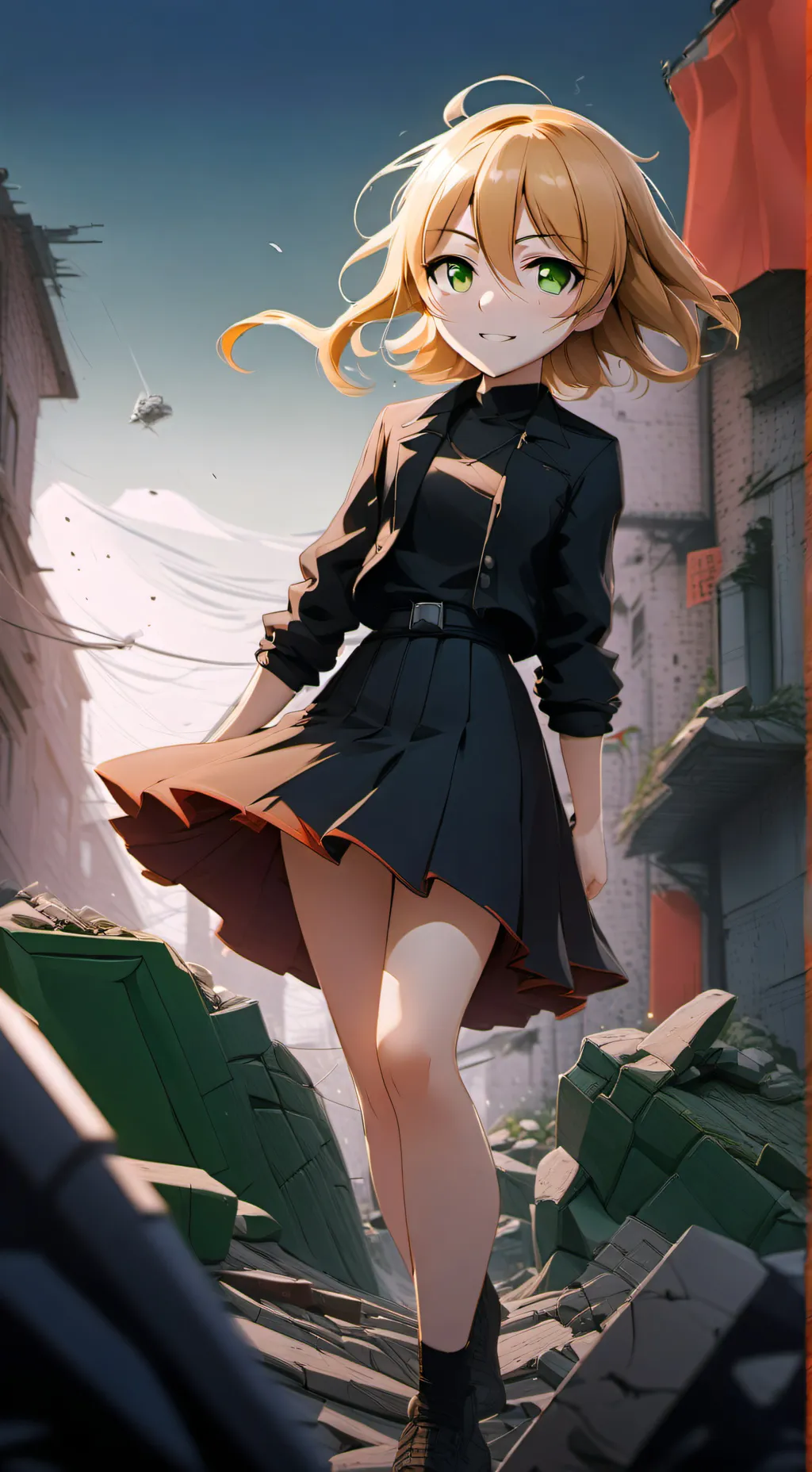 ai character: Lamia background