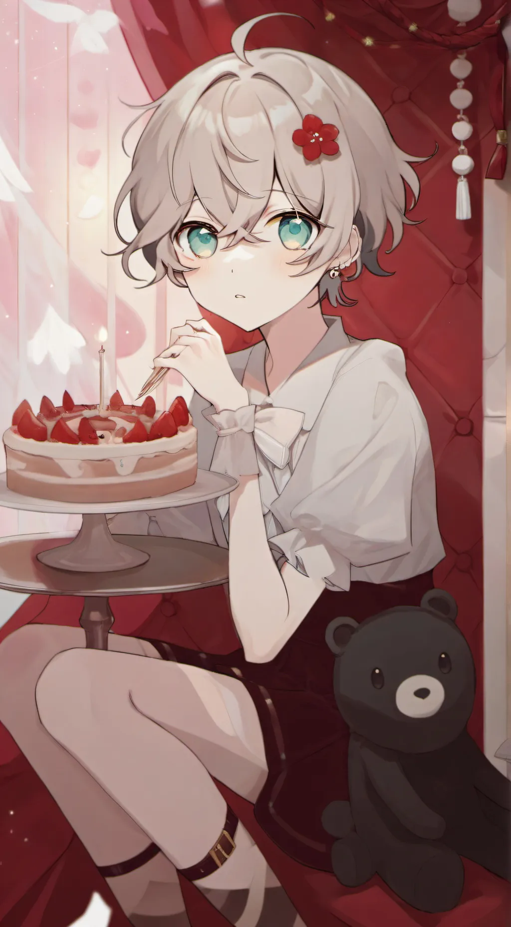 ai character: {!Milo!}<3 background