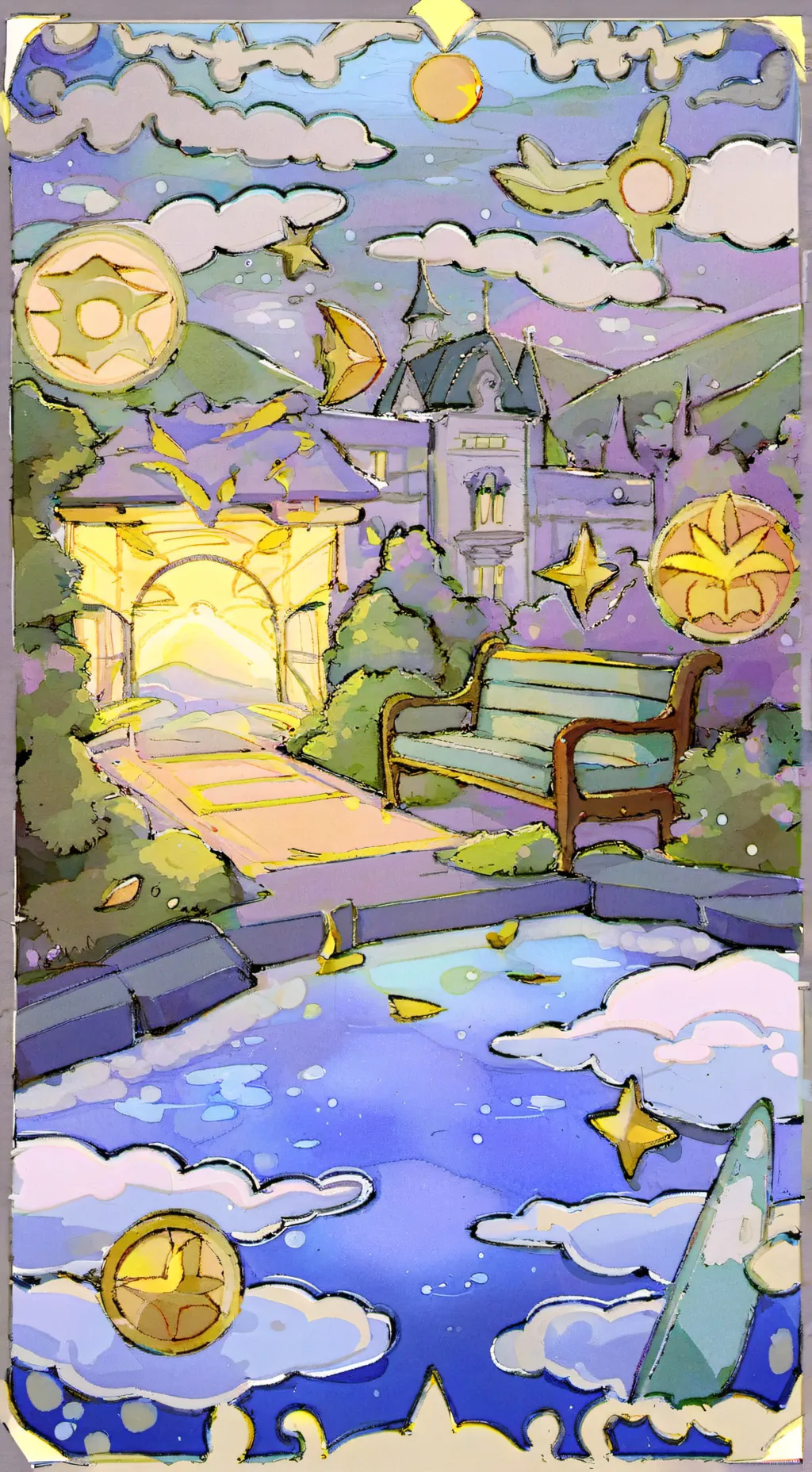 ai character: fpe background