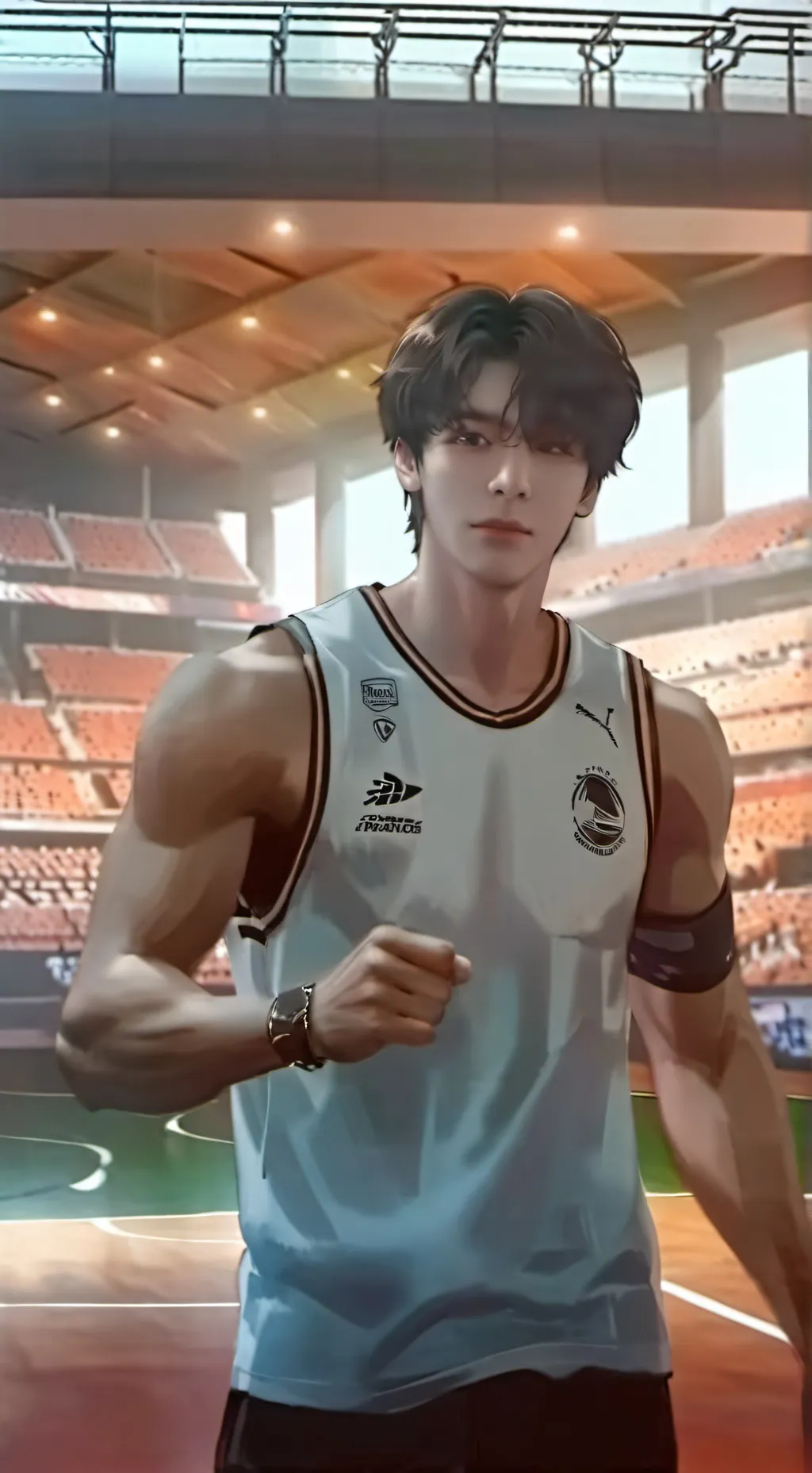 ai character: Kelly background