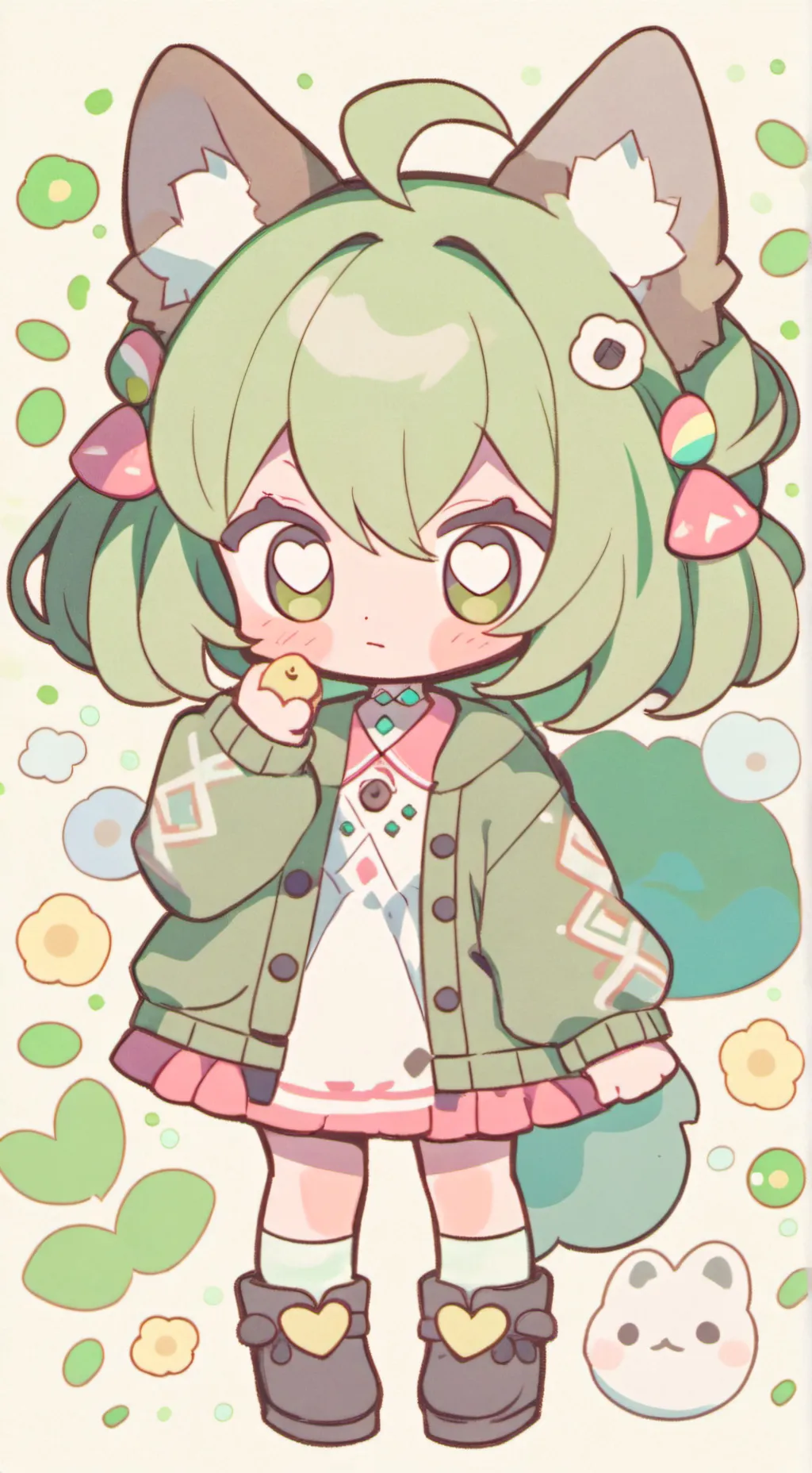 ai character: dilan background