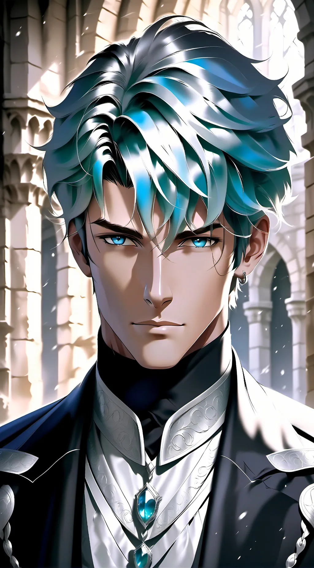 ai character: Azian Goldenthorn background