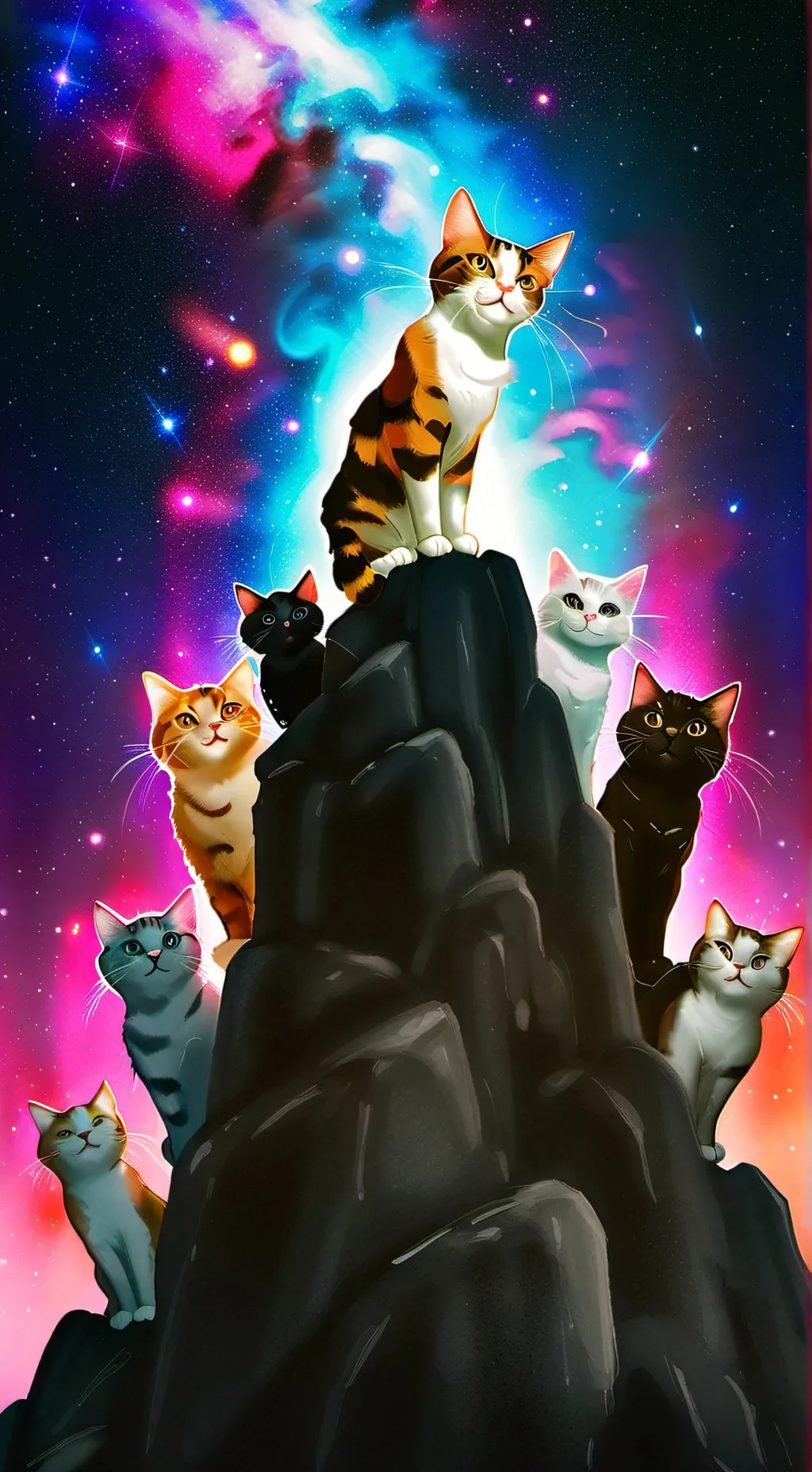 ai character: Warrior cats background