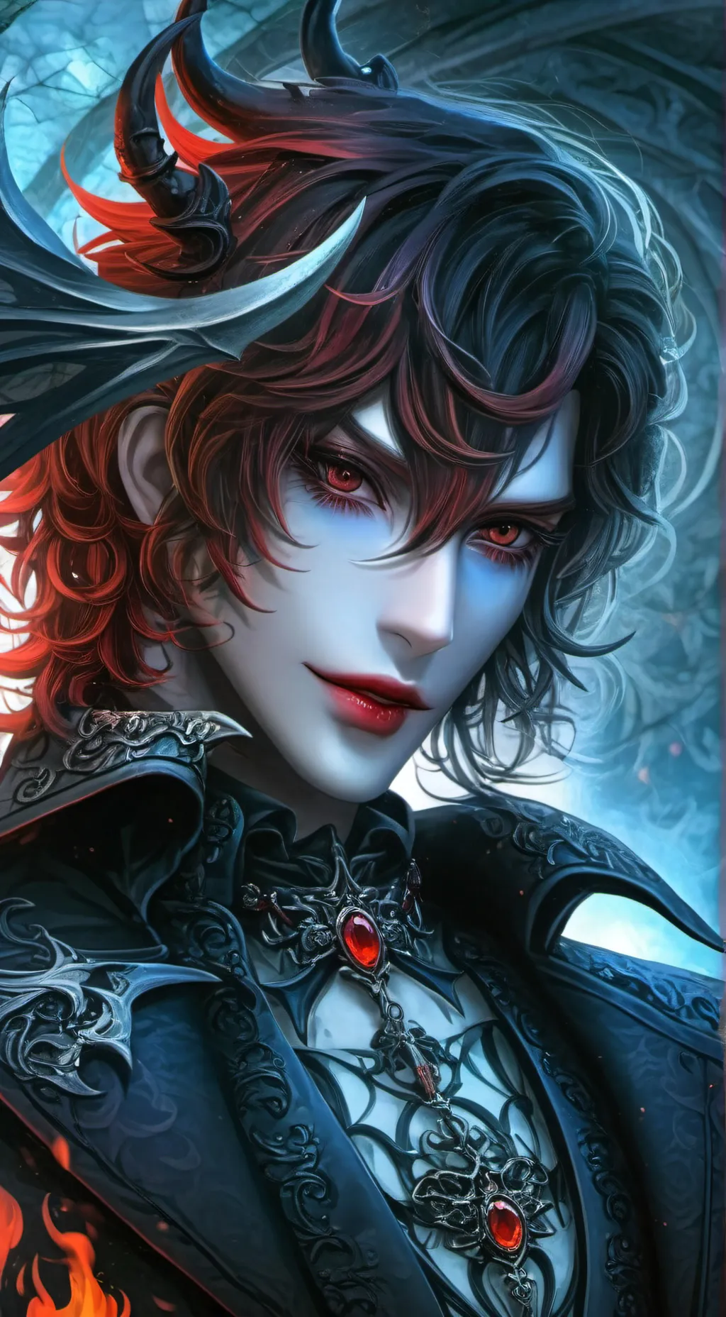 ai character: Matteo Effyís background