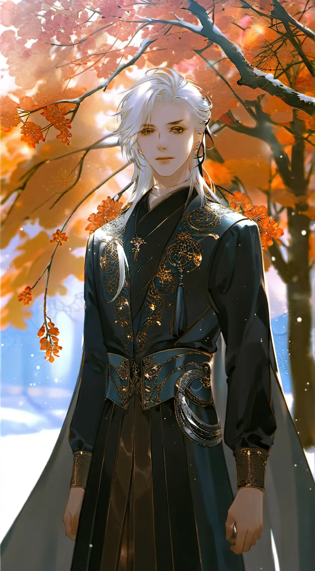 ai character: Ханика background