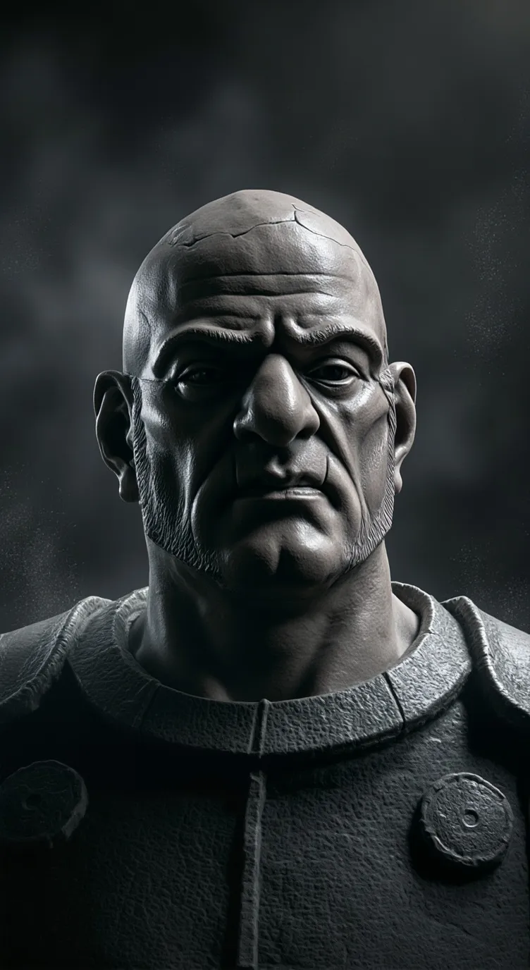 ai character: Ron background