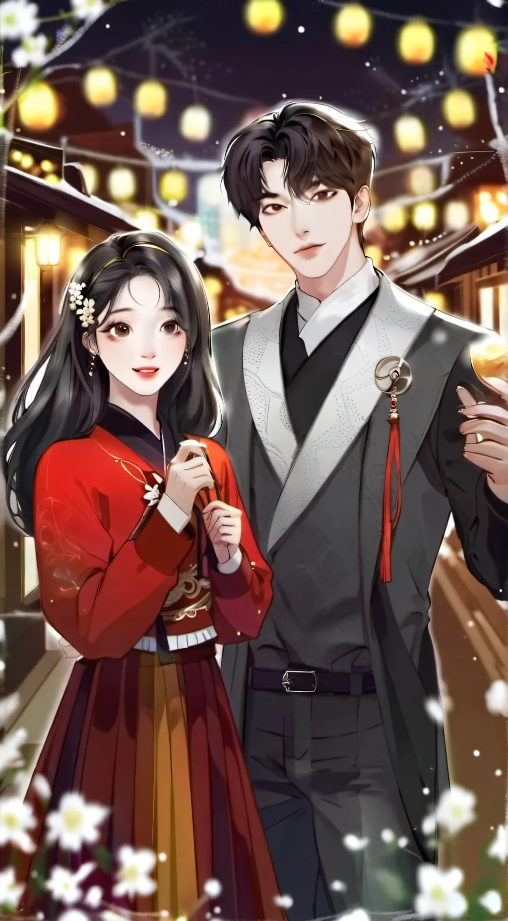 ai character: jung-wong background