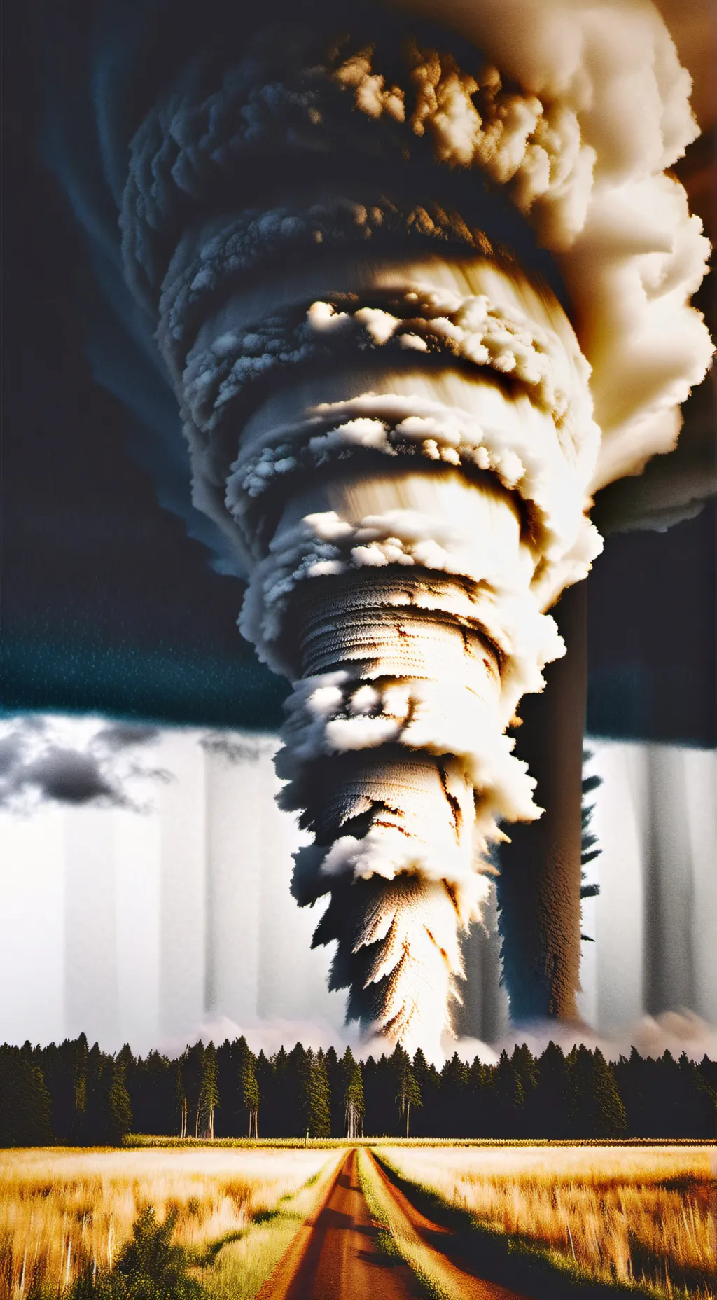 ai character: Kamaboko Tornado🌪️ background