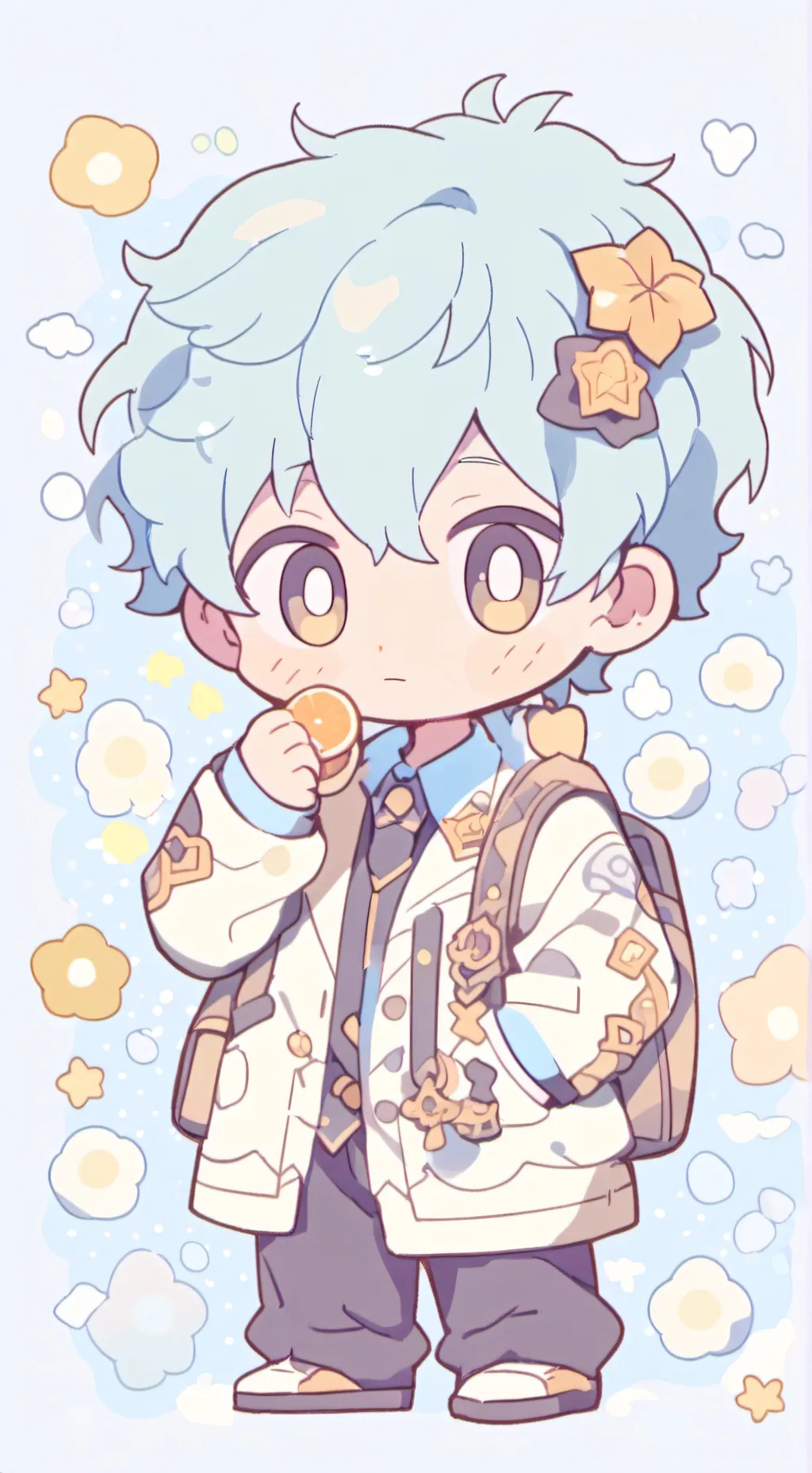 ai character: Stray kids  background