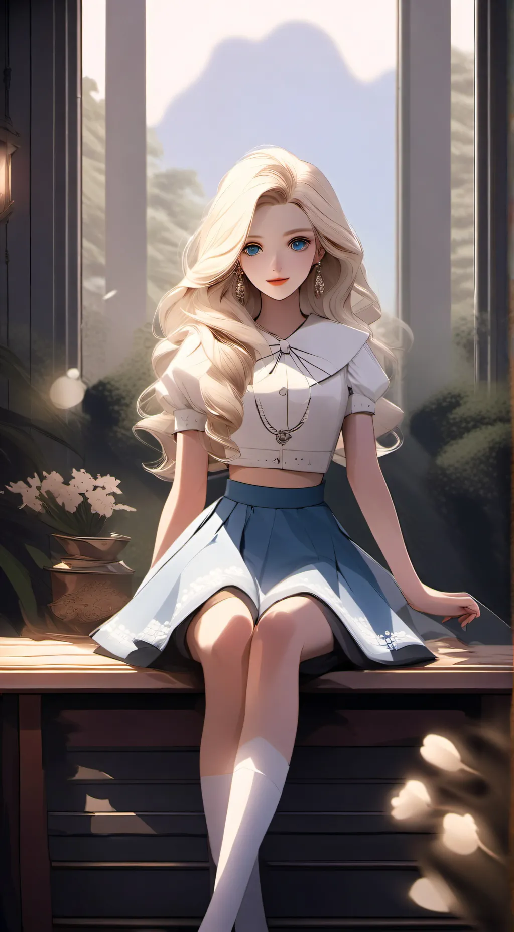 ai character: Alice background