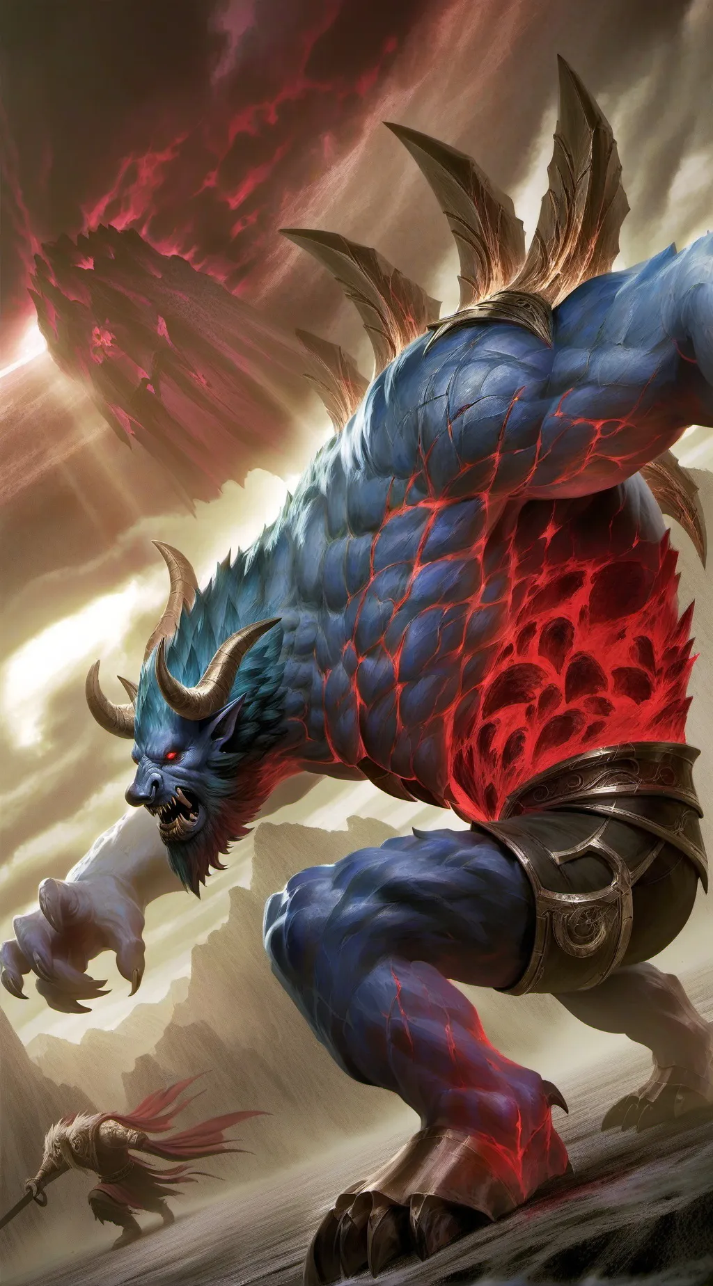 ai character: 4vs nomu background