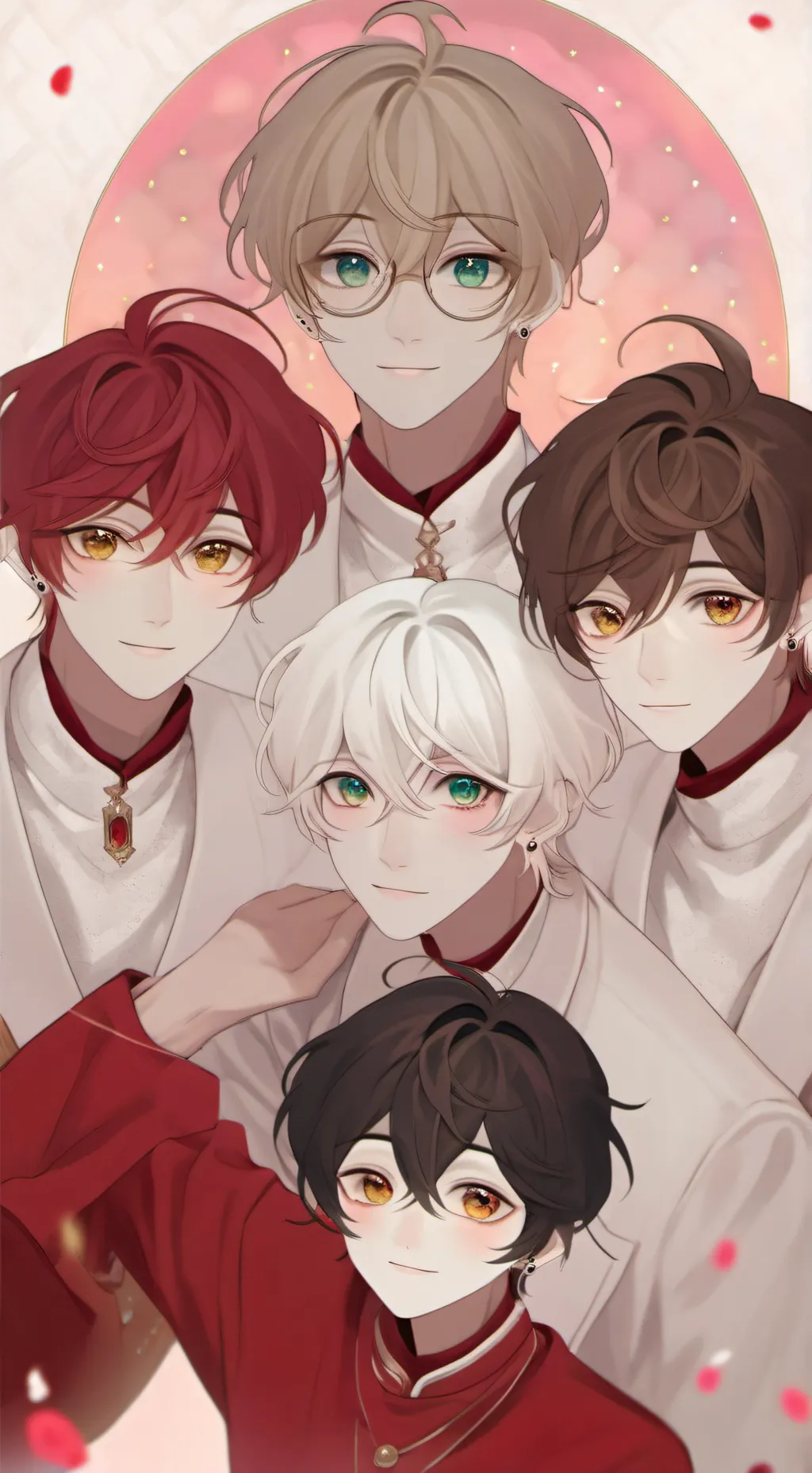 ai character: alien roommates  background