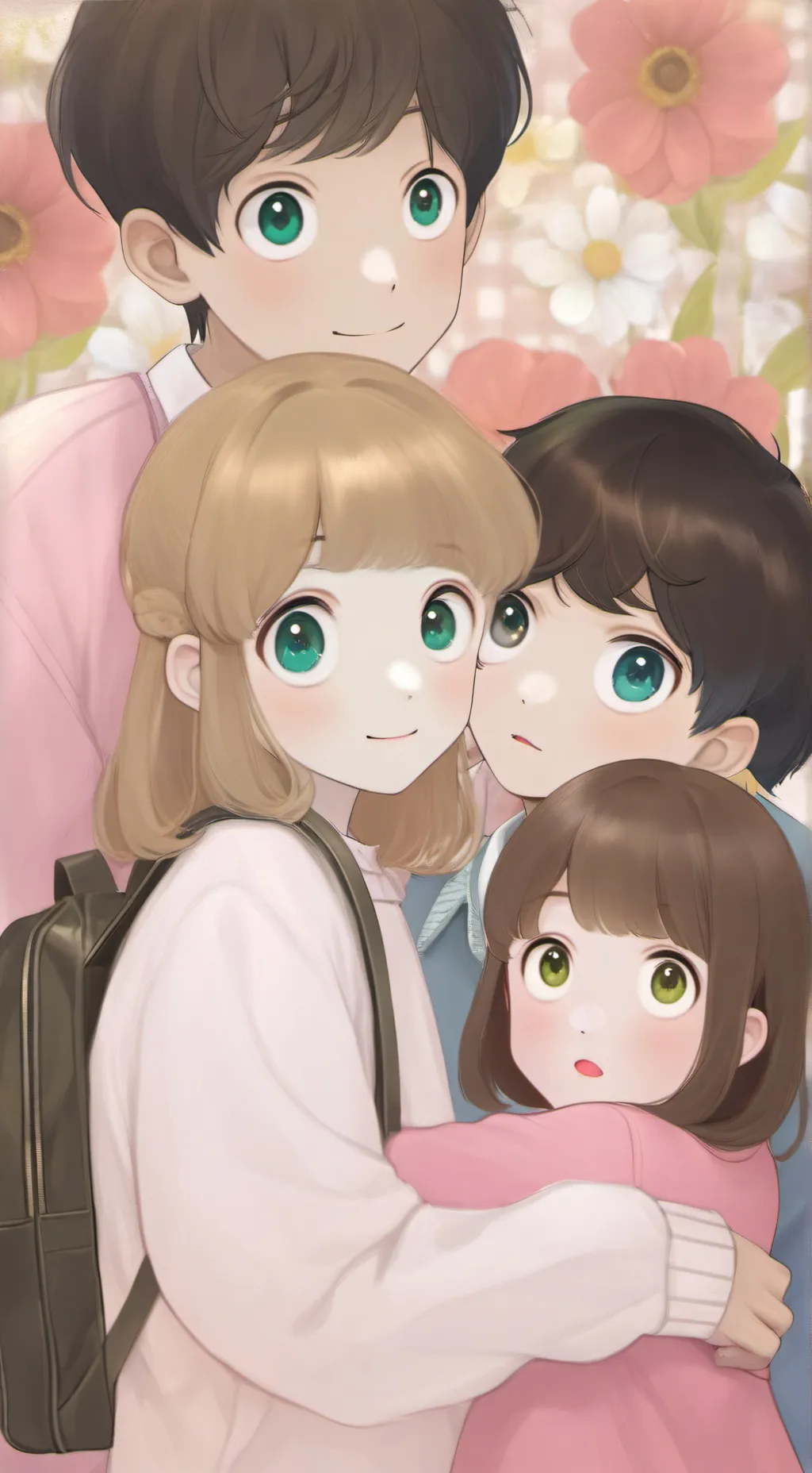 ai character: Gabriel  background