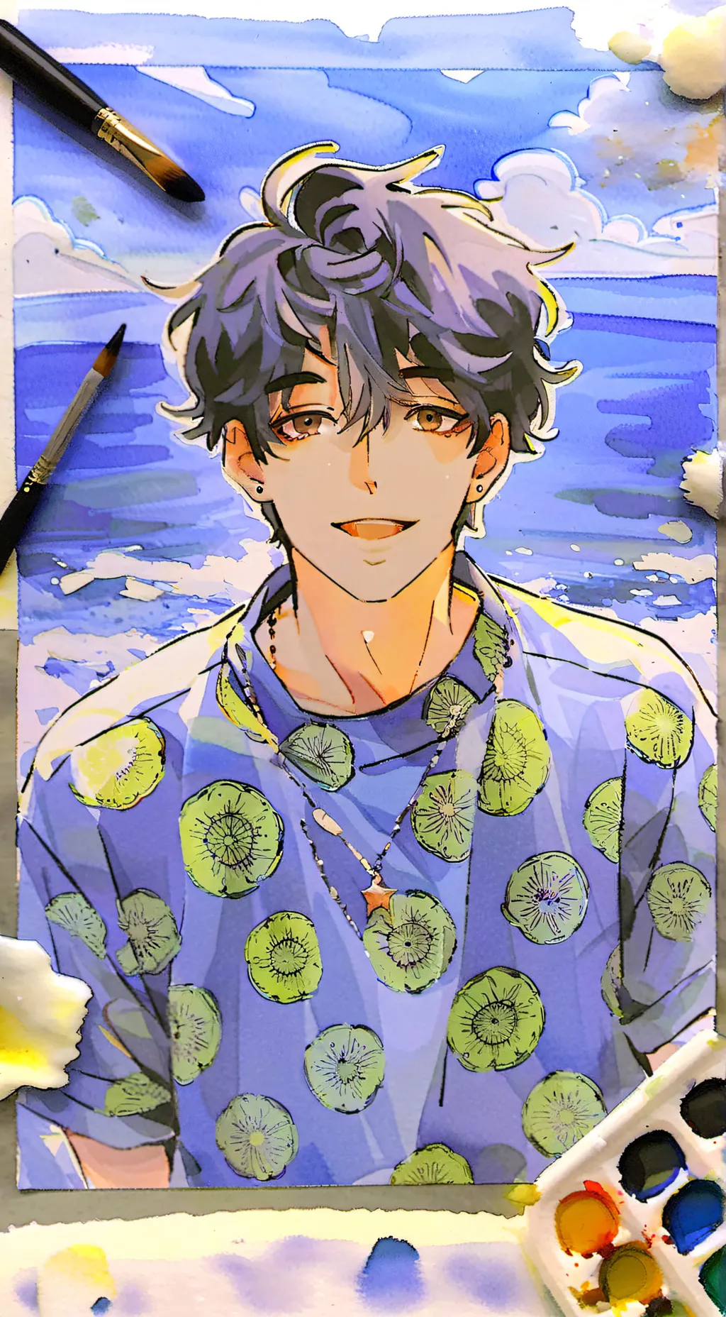 ai character: The killer.. background