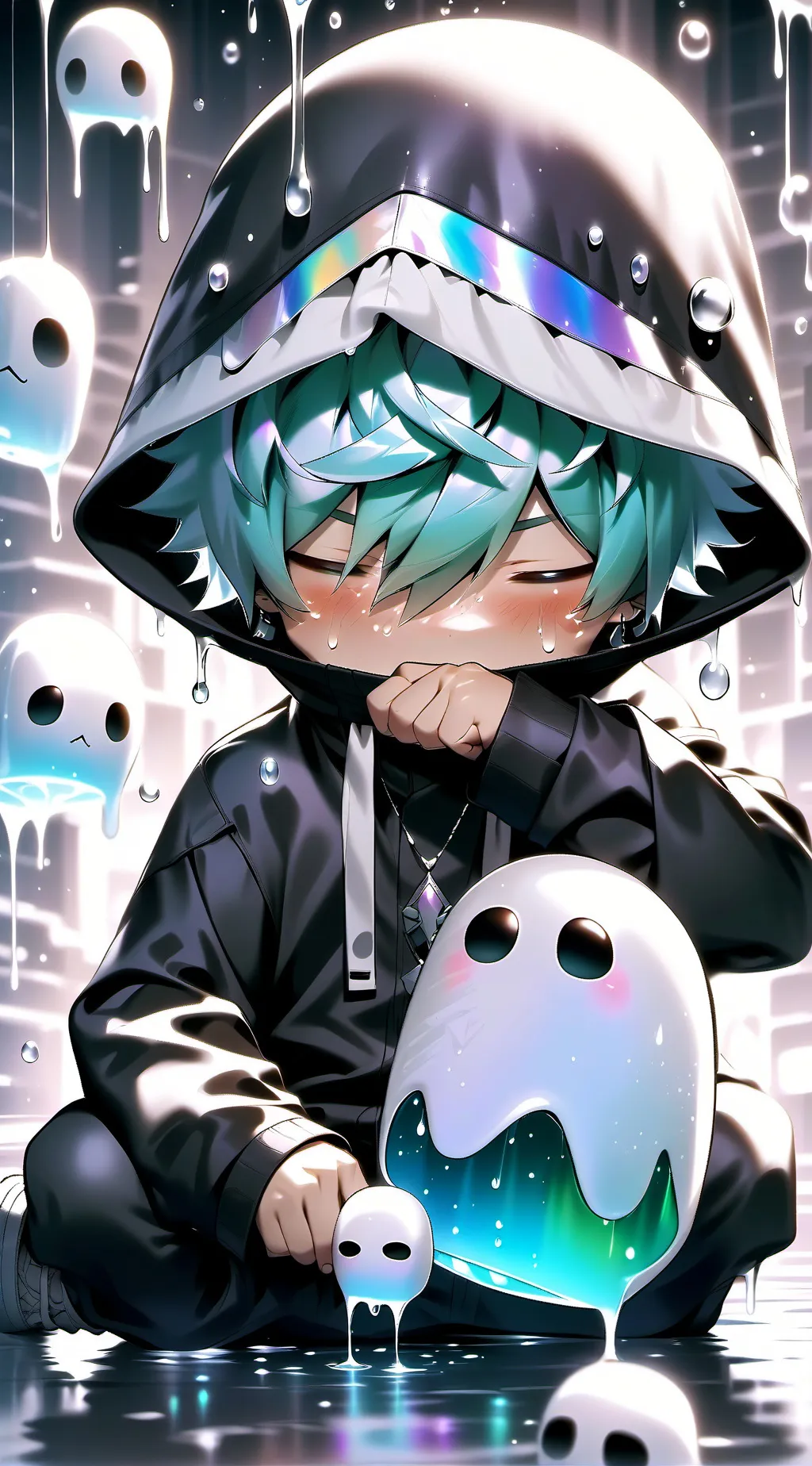 ai character: F-O-R-S-A-K-E-N background