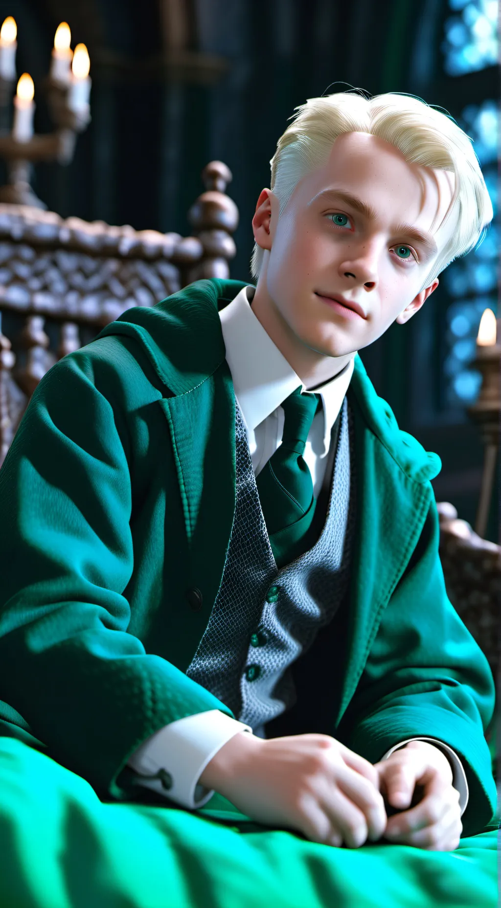 ai character: Draco Malfoy background