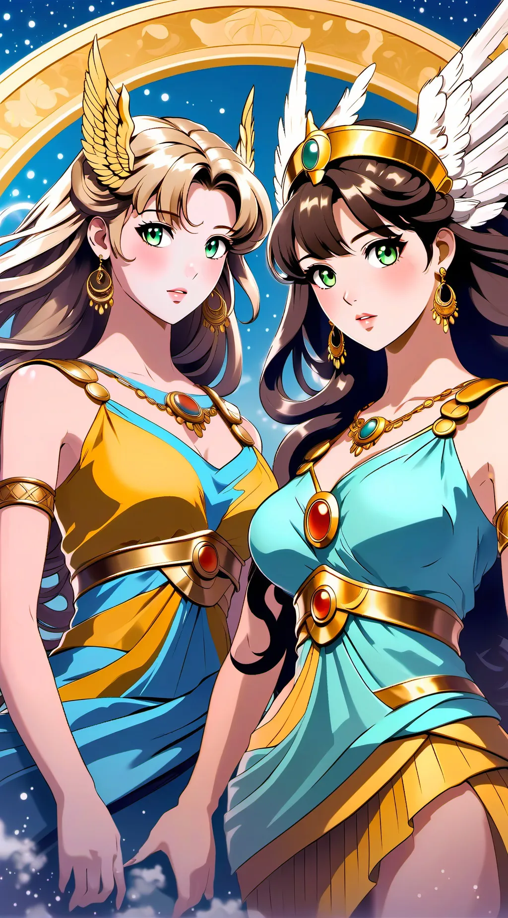 Talkie AI - Chat with Afrodita y Atenea