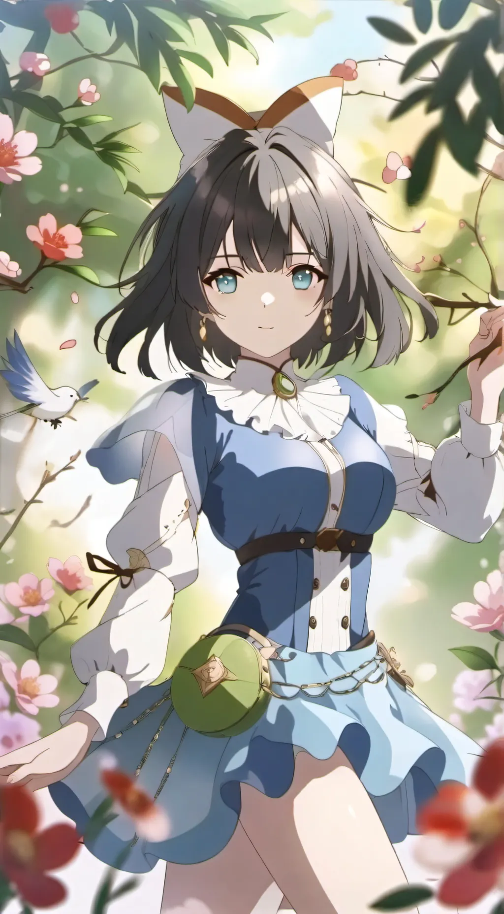 ai character: нара background