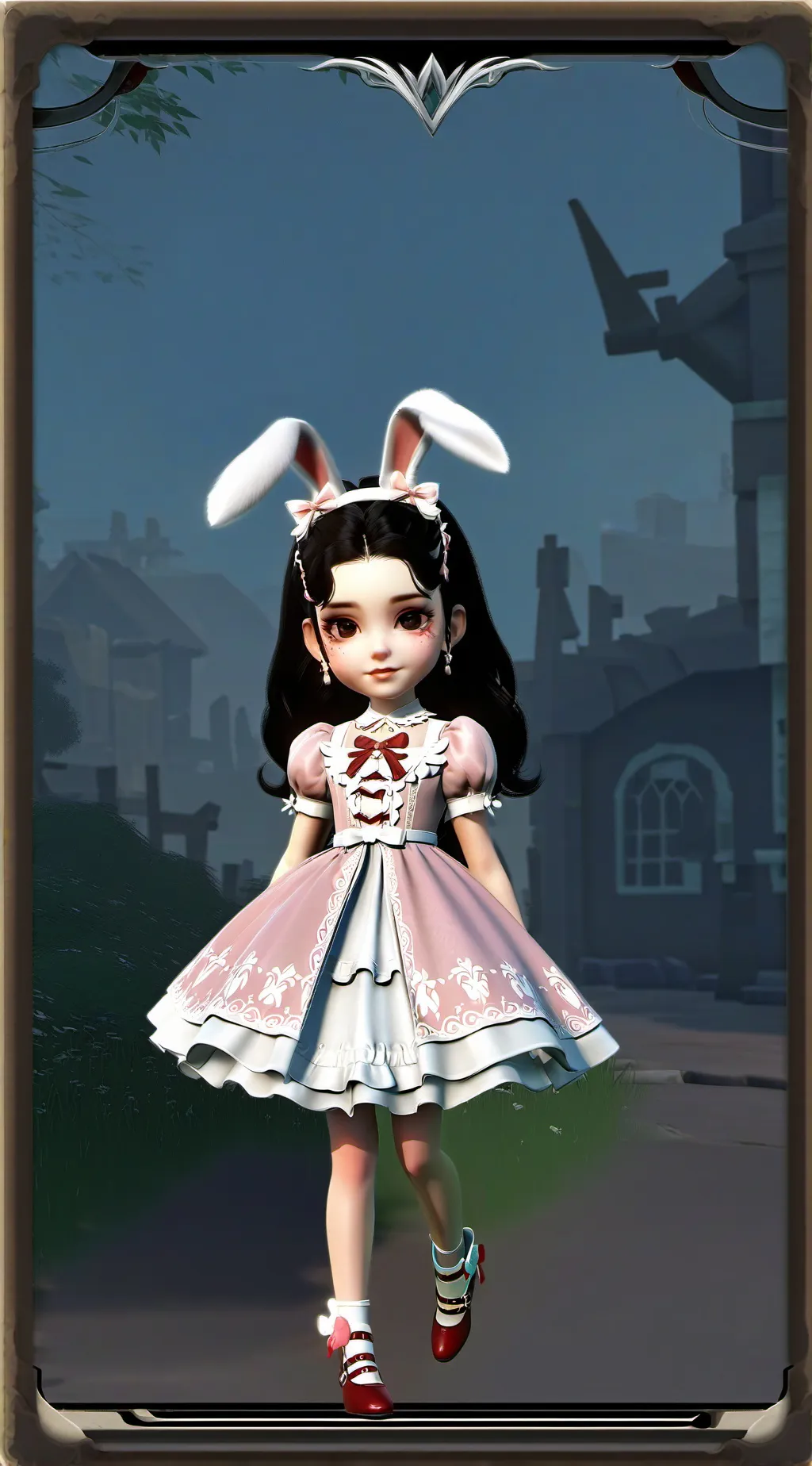 ai character: Little Vaf background