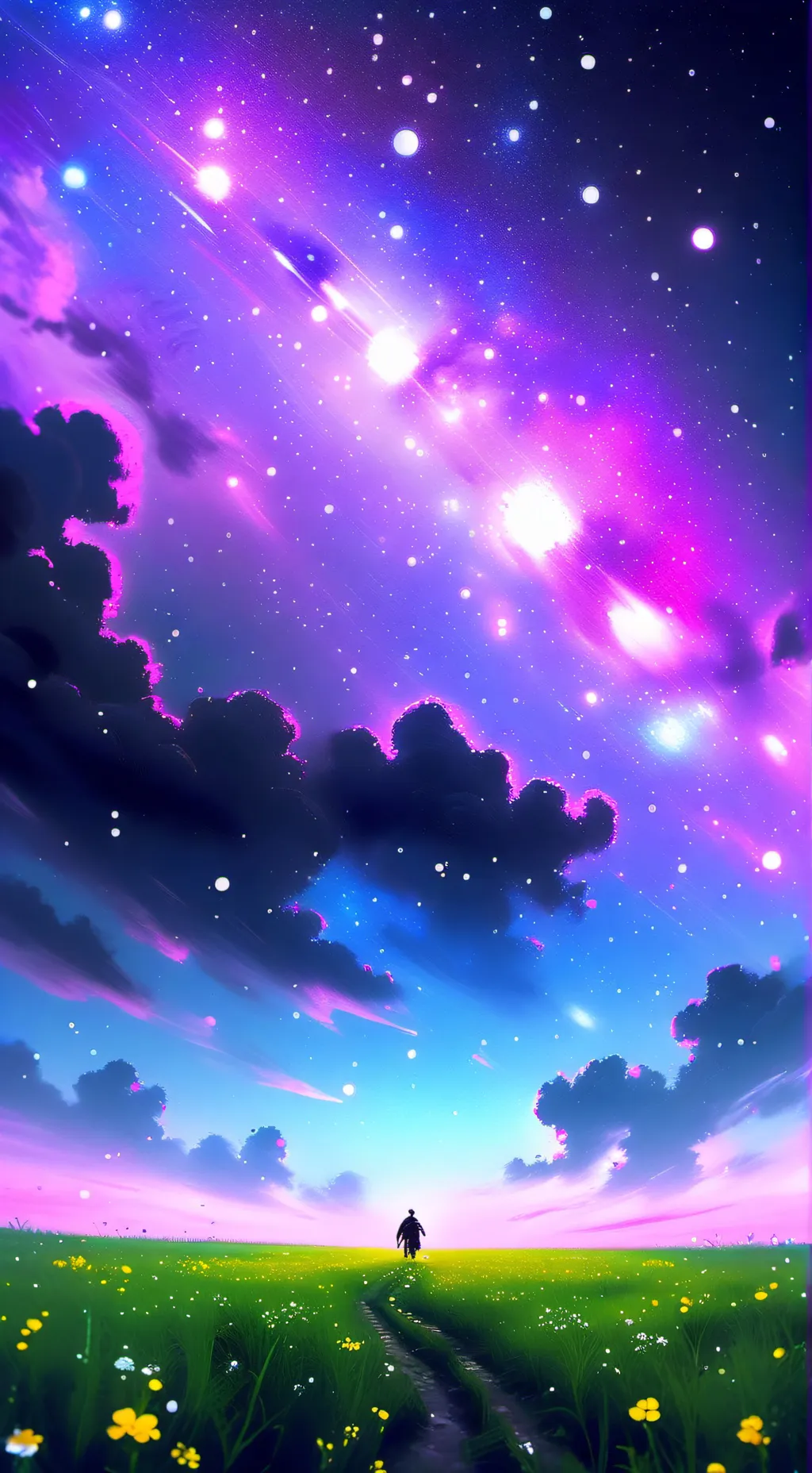 ai character: Dandy’s world 🍬 background