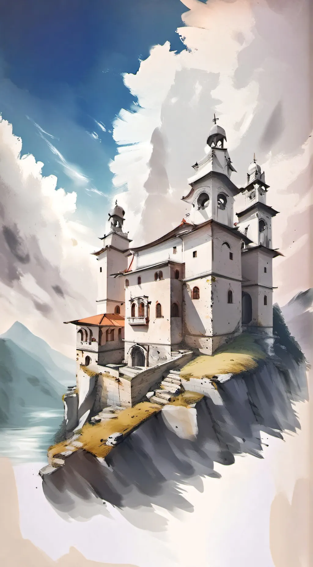 ai character: Eden colleg background