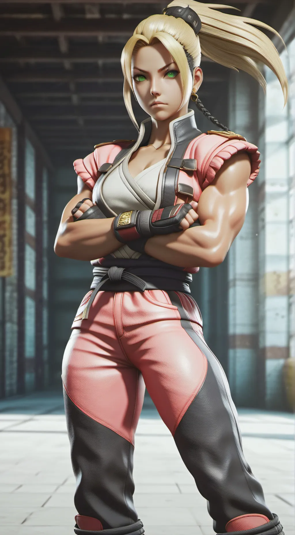 ai character: orestia background