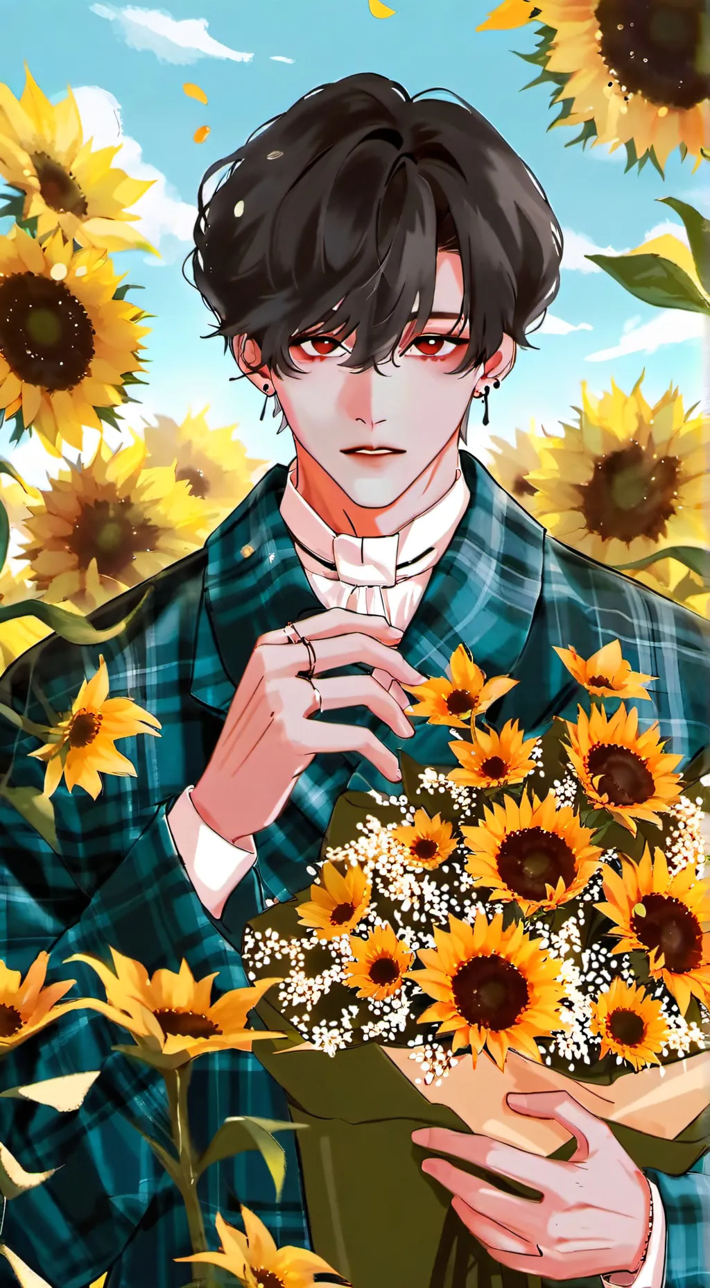 ai character: Alex background