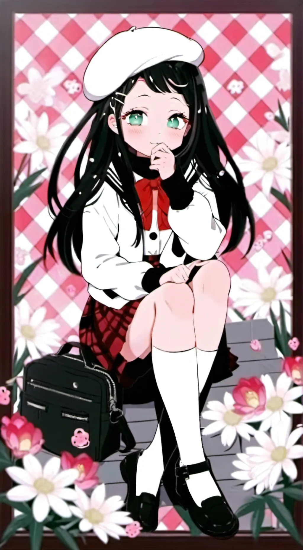 ai character: mha sus background