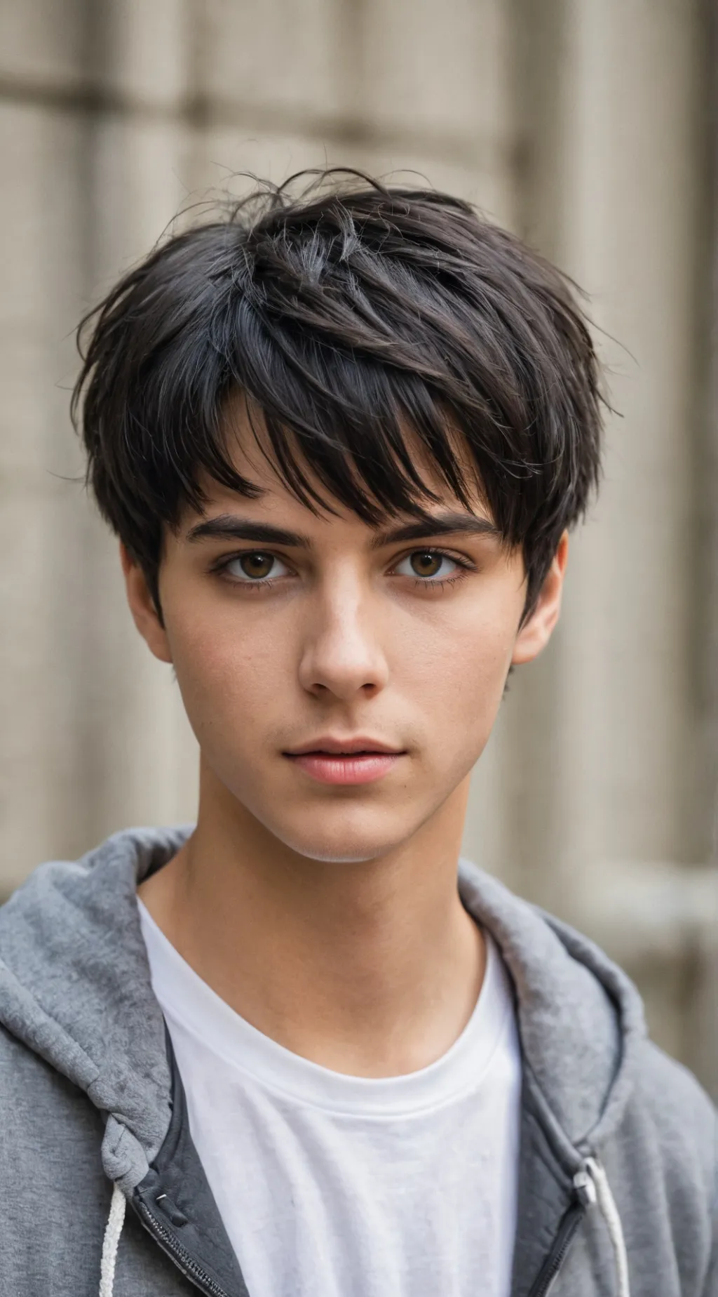 ai character: Manuel background