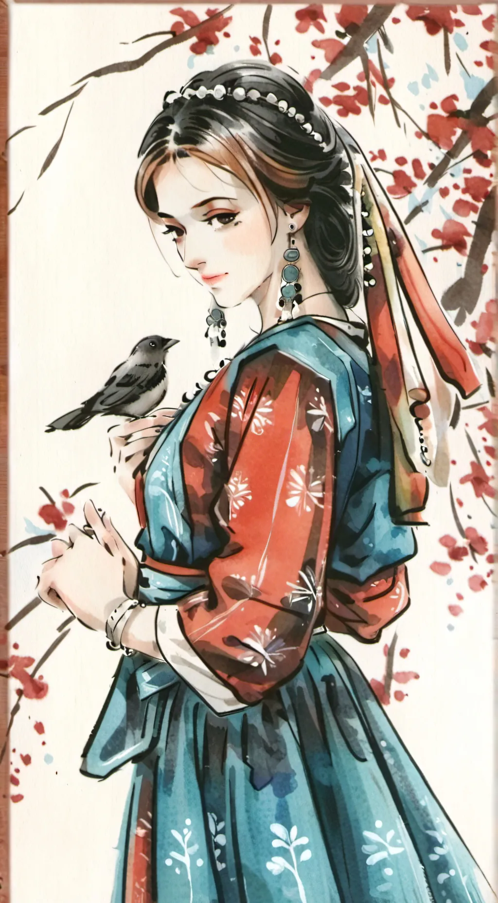 ai character: Johanna background