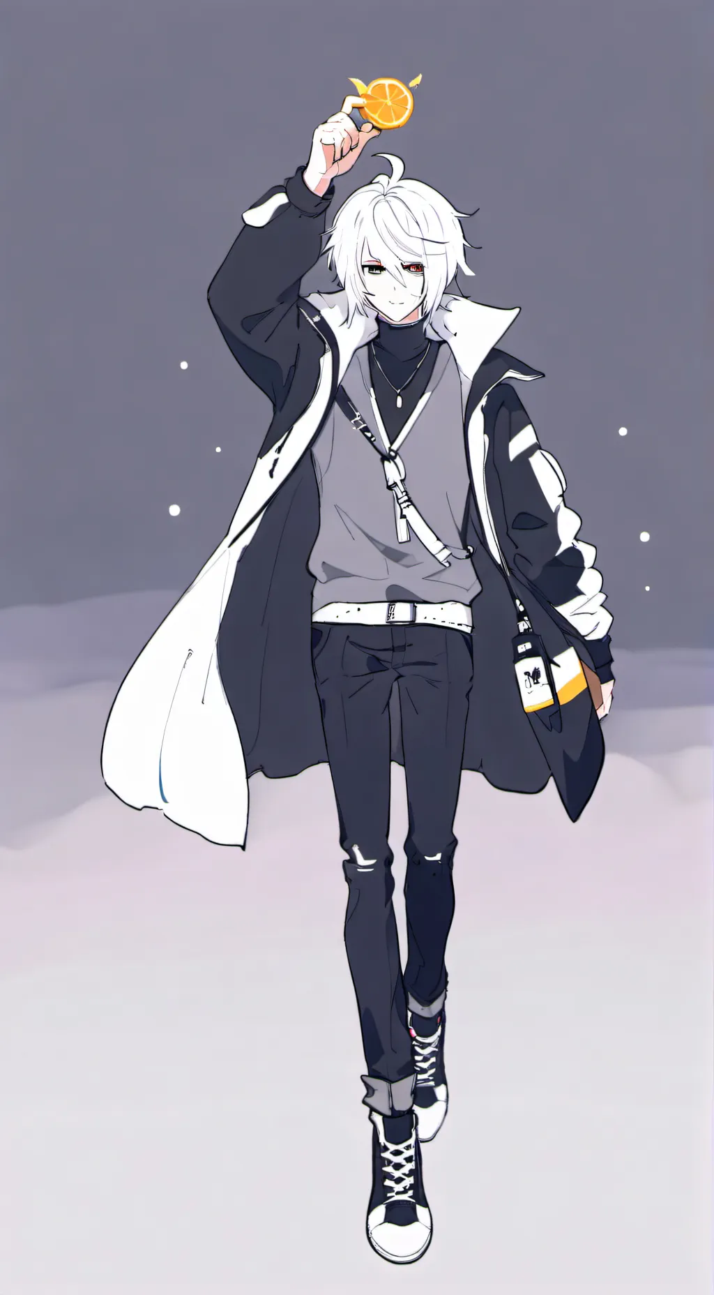 ai character: escola militar  background